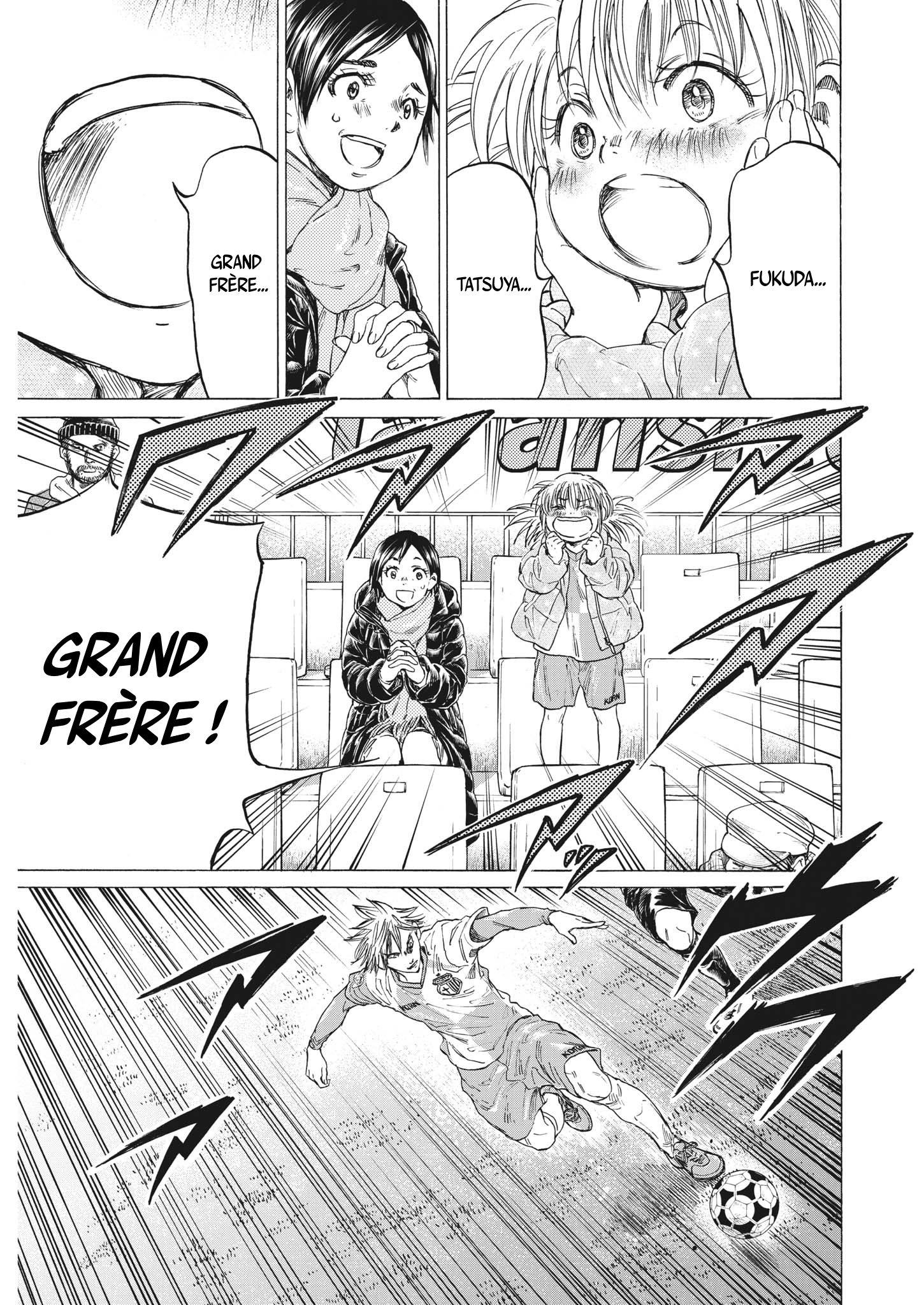 Read Ao Ashi (fr) Manga Online