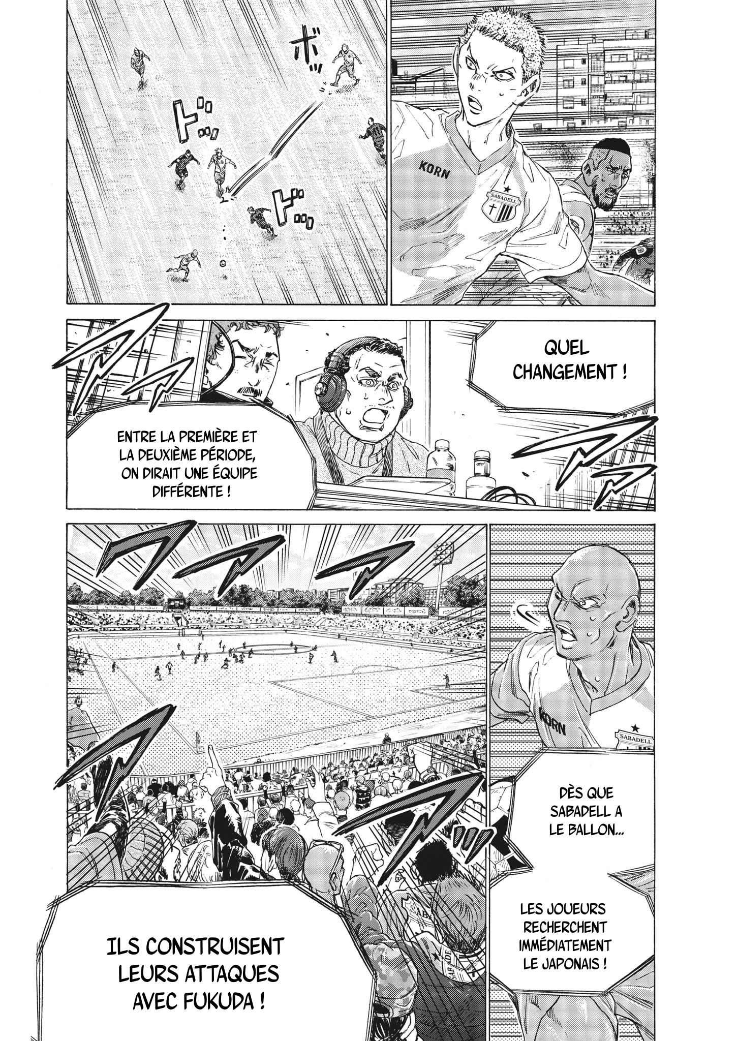 Read Ao Ashi (fr) Manga Online
