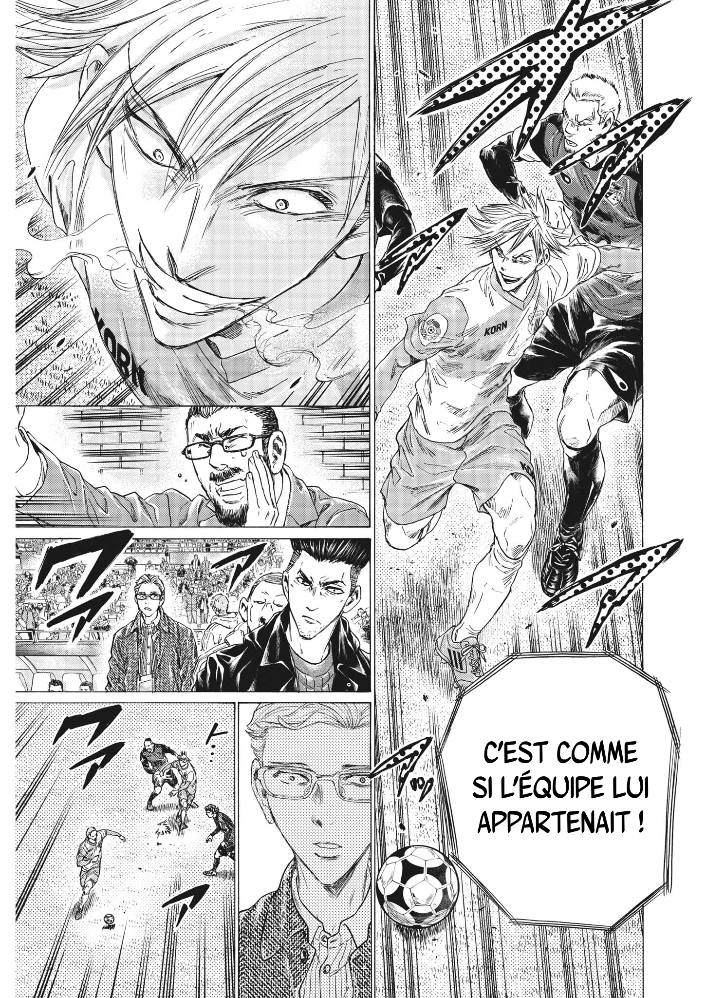Read Ao Ashi (fr) Manga Online