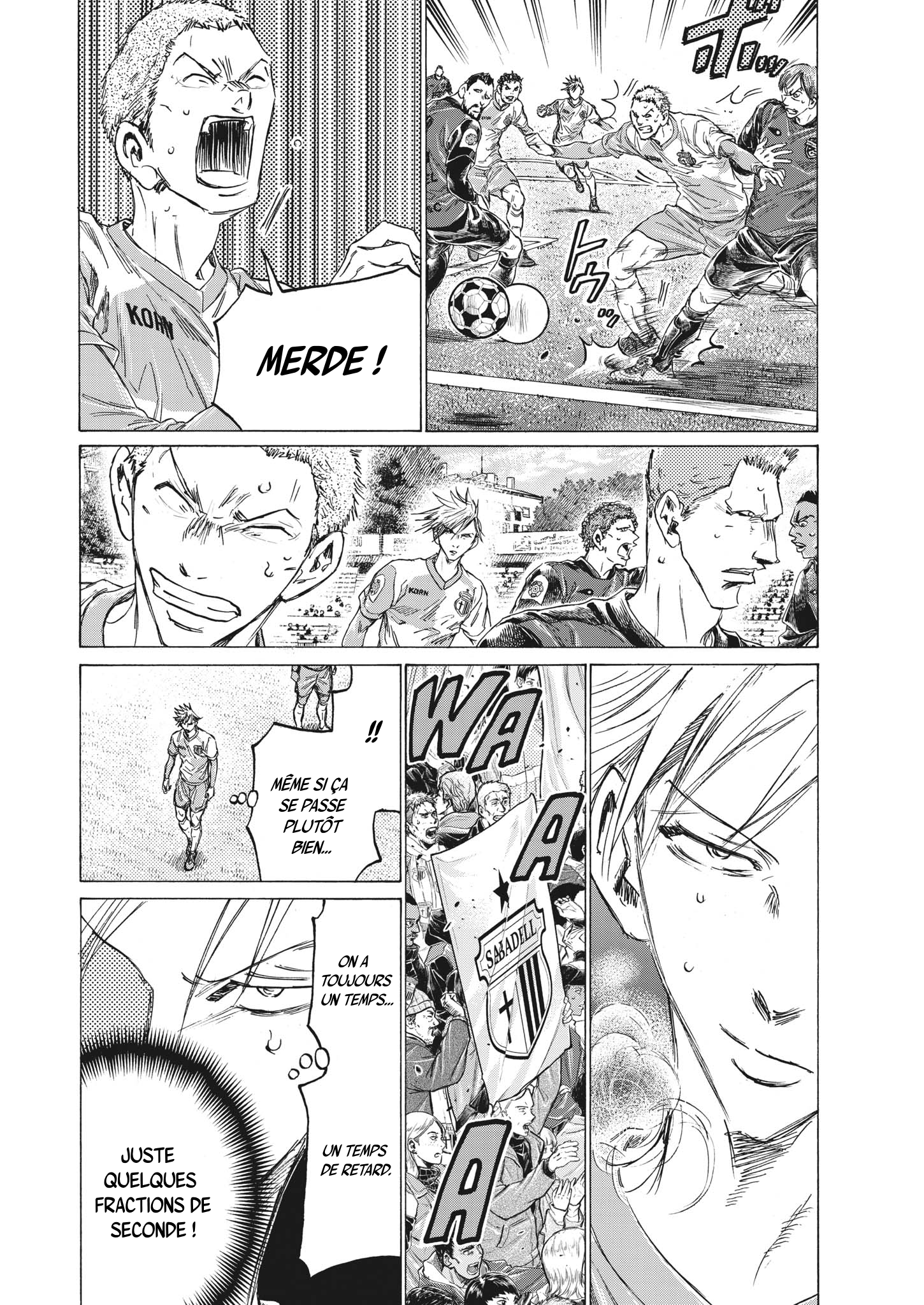 Read Ao Ashi (fr) Manga Online
