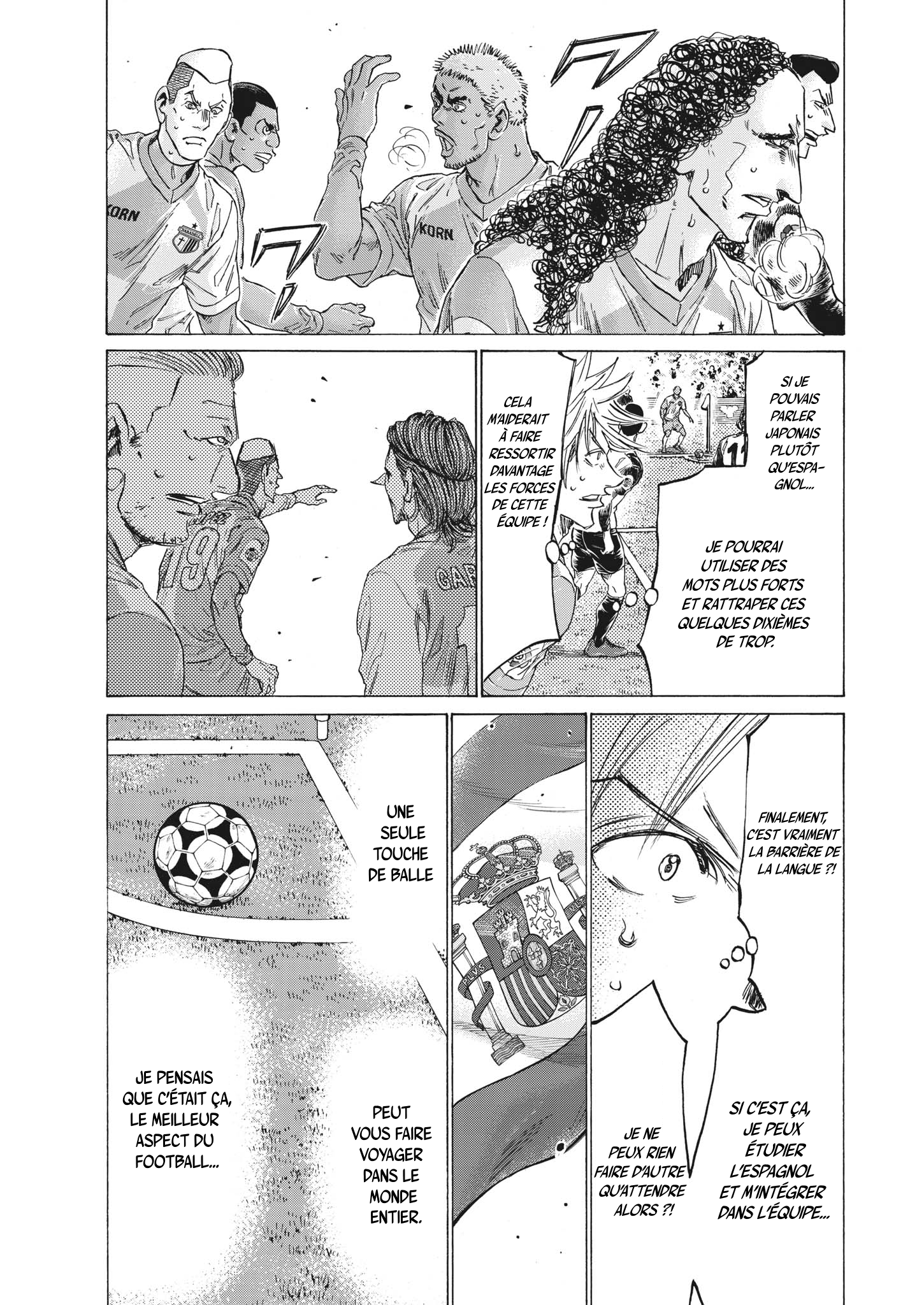 Read Ao Ashi (fr) Manga Online