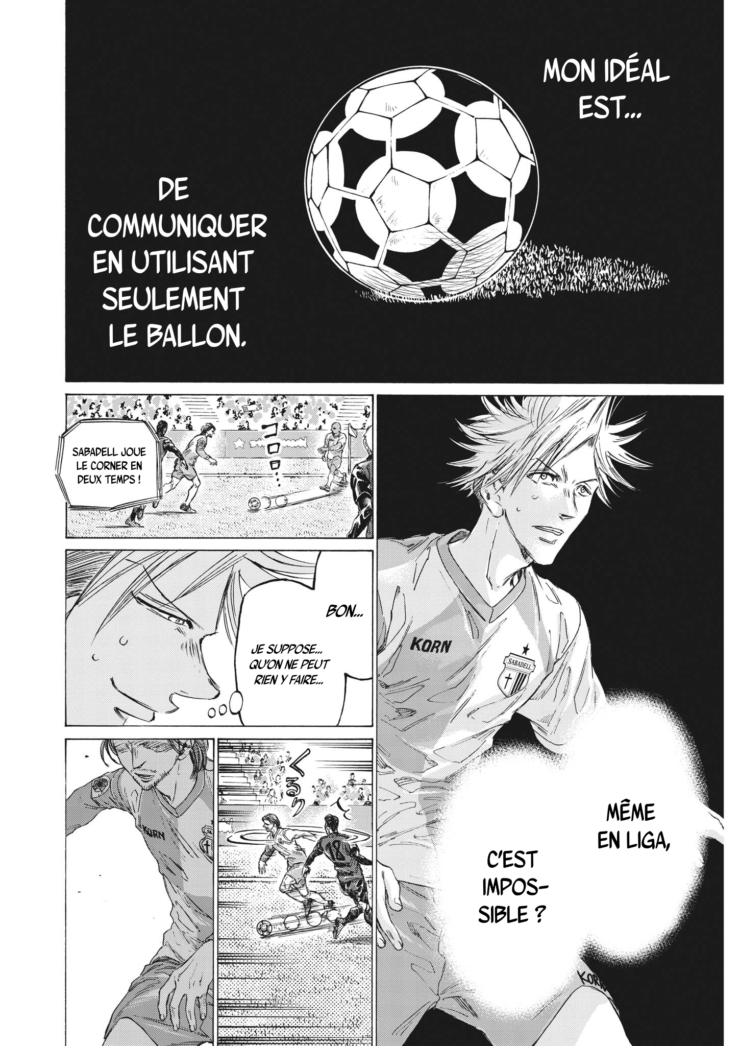 Read Ao Ashi (fr) Manga Online