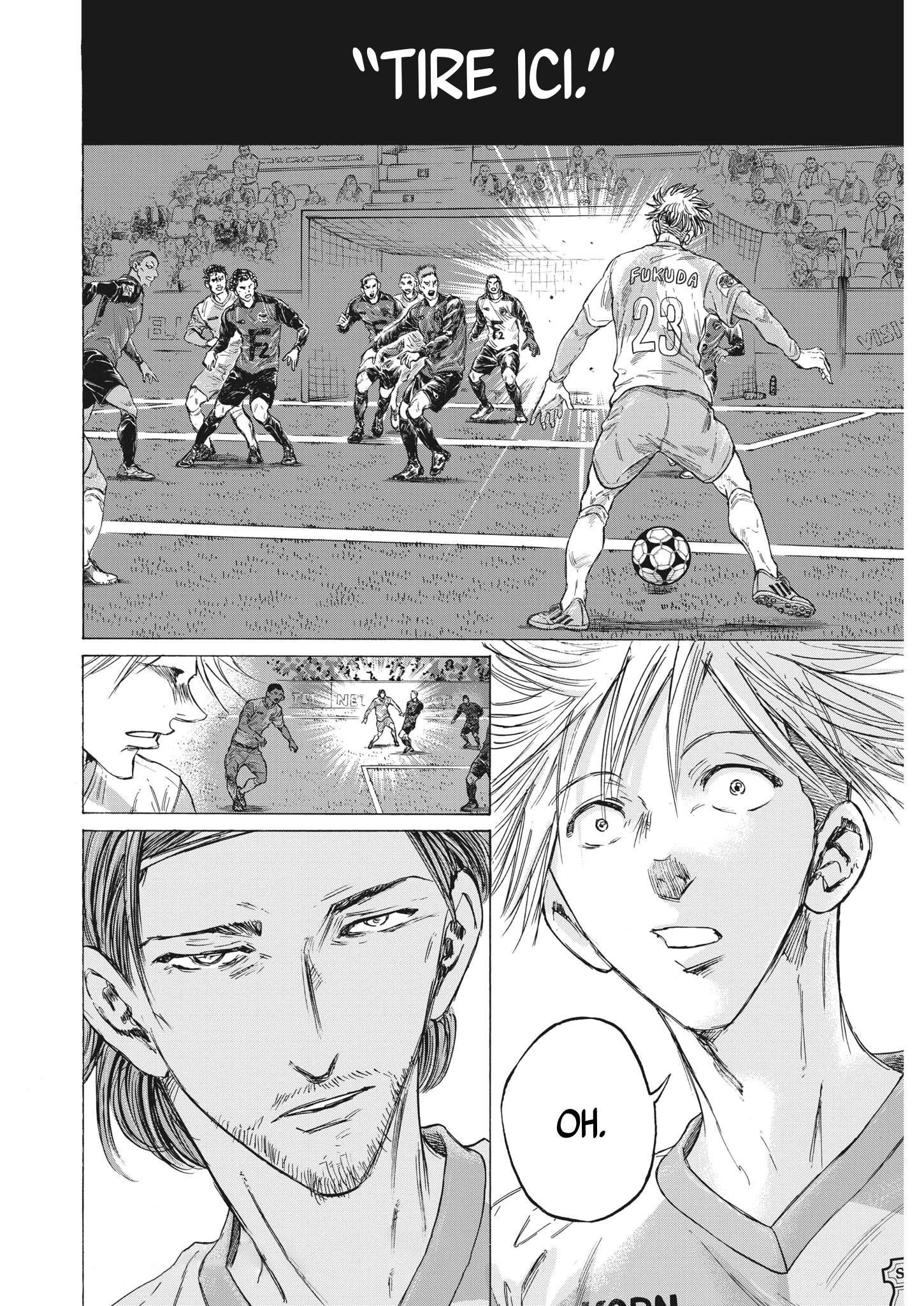 Read Ao Ashi (fr) Manga Online