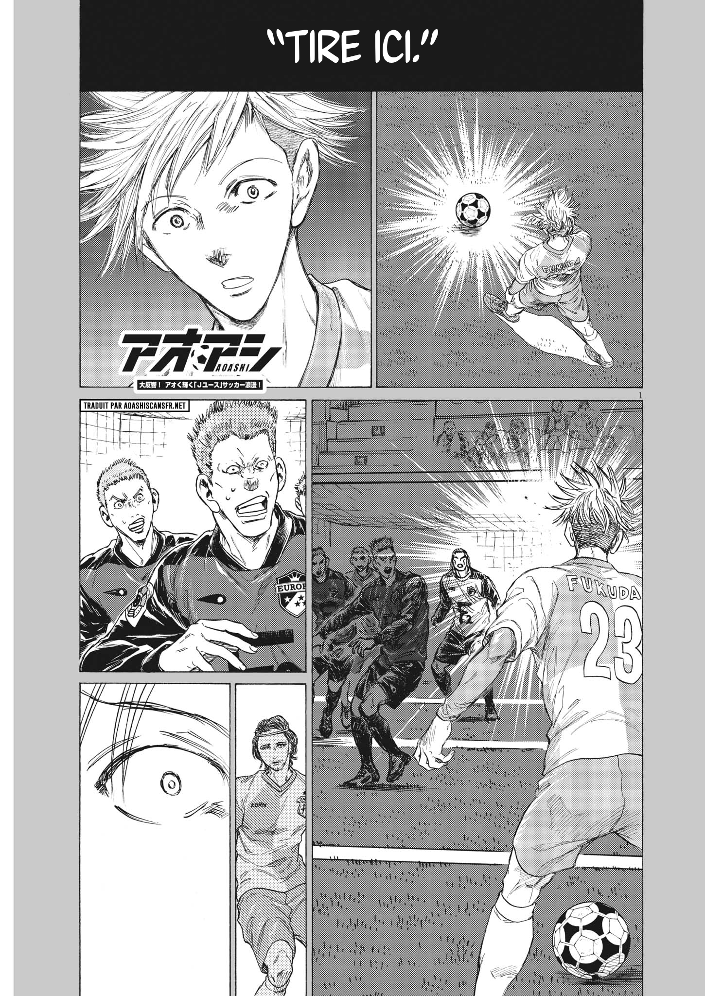 Read Ao Ashi (fr) Manga Online