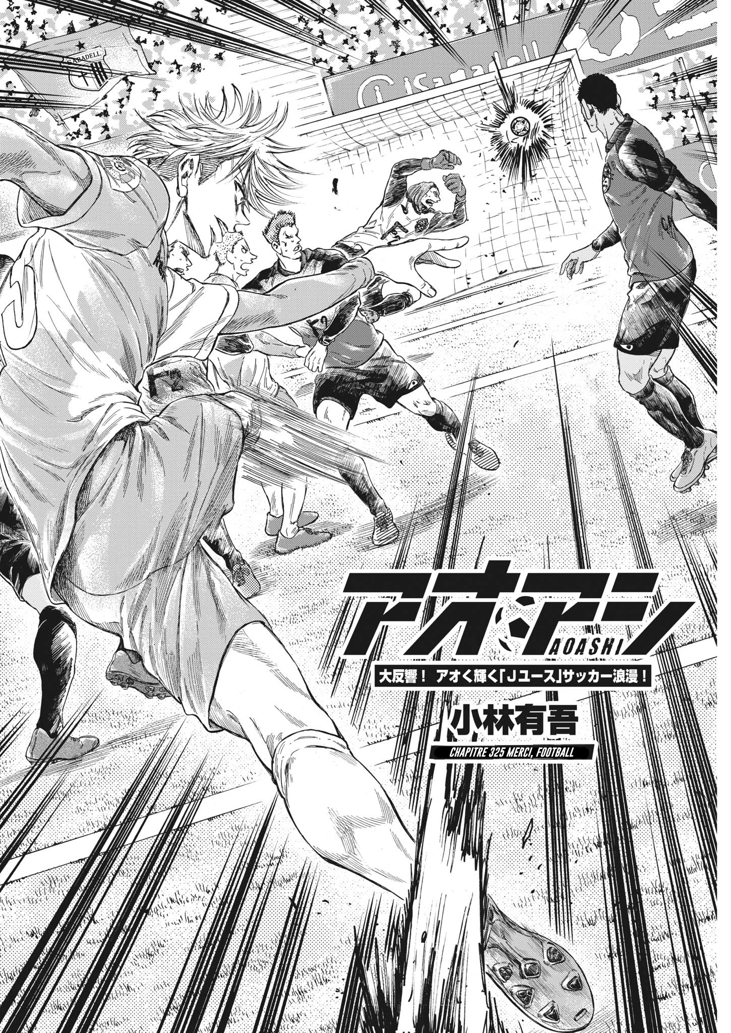 Read Ao Ashi (fr) Manga Online