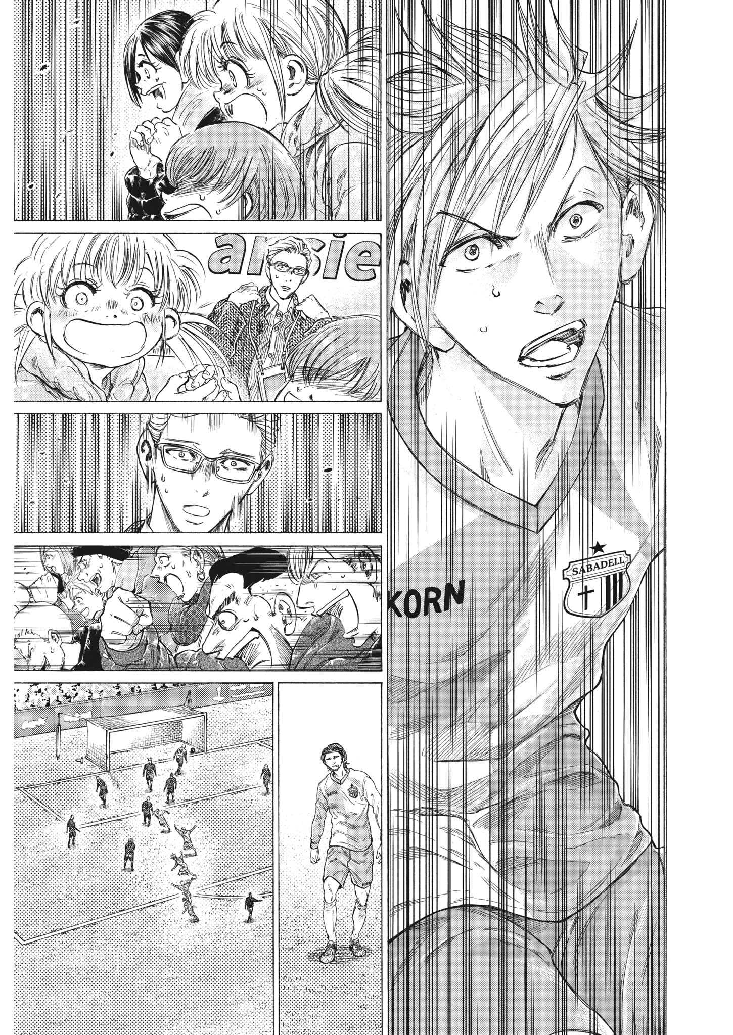 Read Ao Ashi (fr) Manga Online