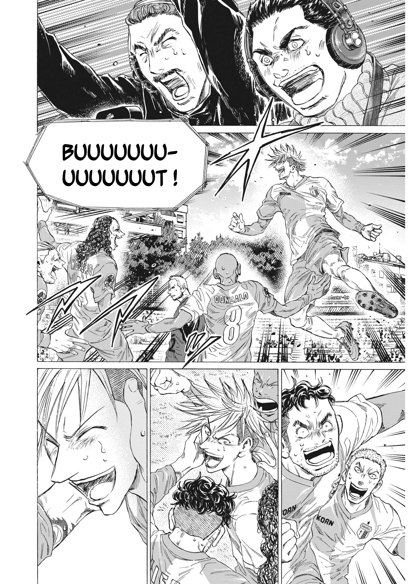 Read Ao Ashi (fr) Manga Online