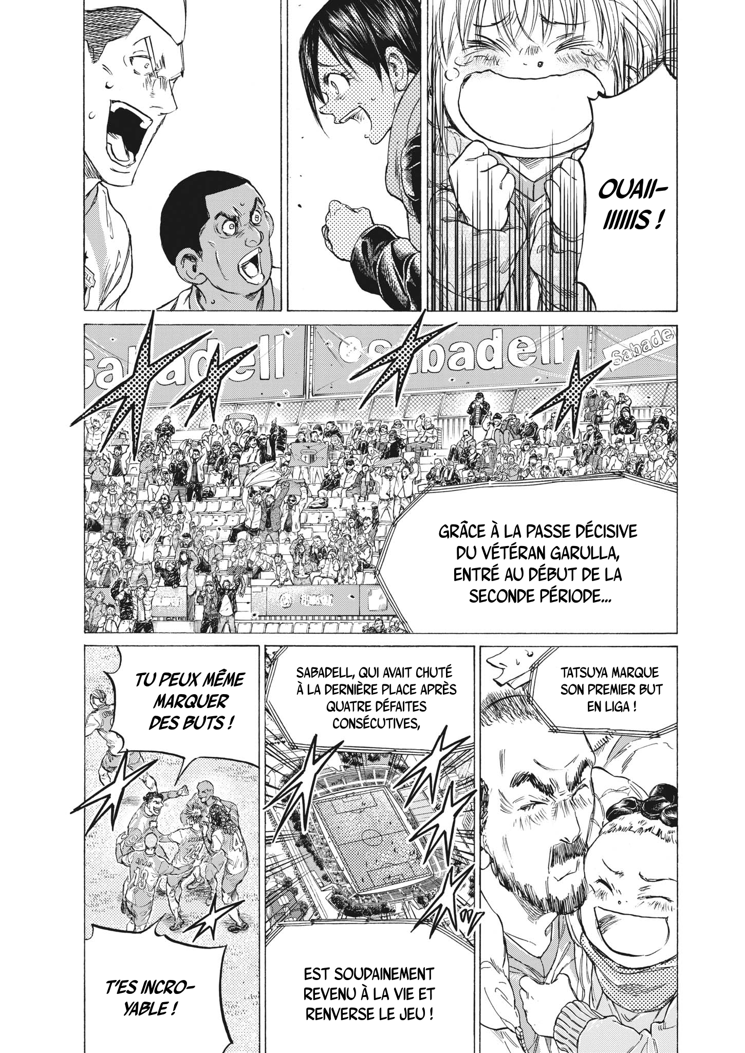 Read Ao Ashi (fr) Manga Online
