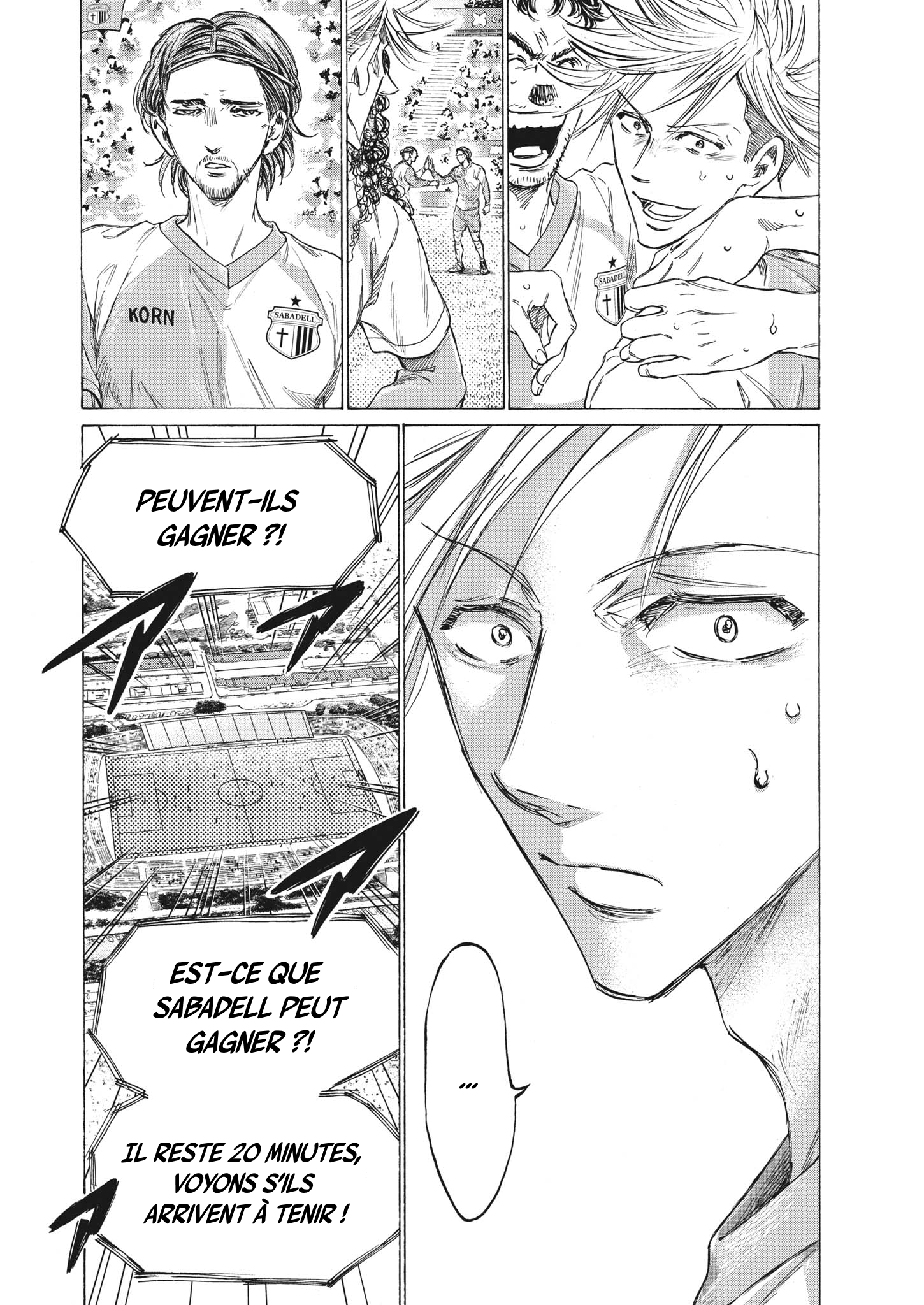 Read Ao Ashi (fr) Manga Online