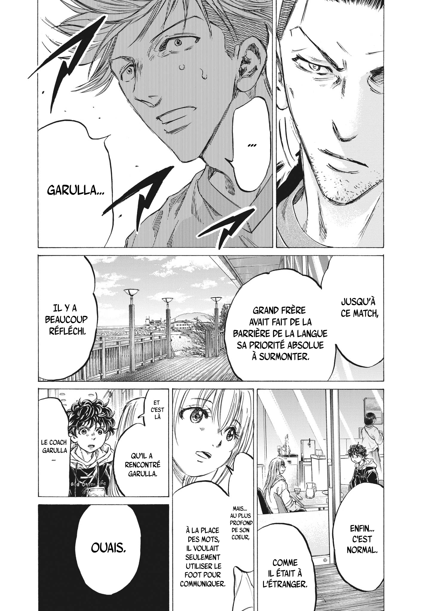 Read Ao Ashi (fr) Manga Online