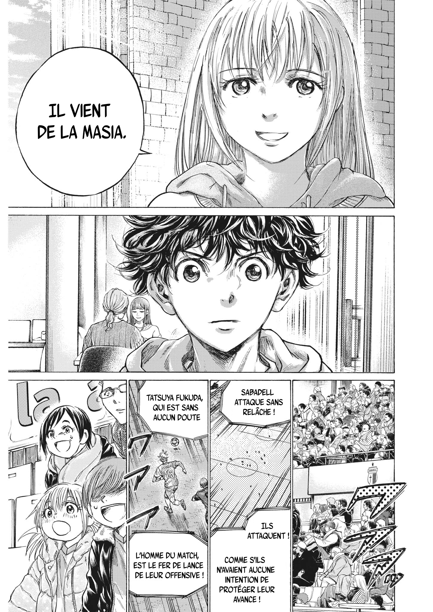 Read Ao Ashi (fr) Manga Online