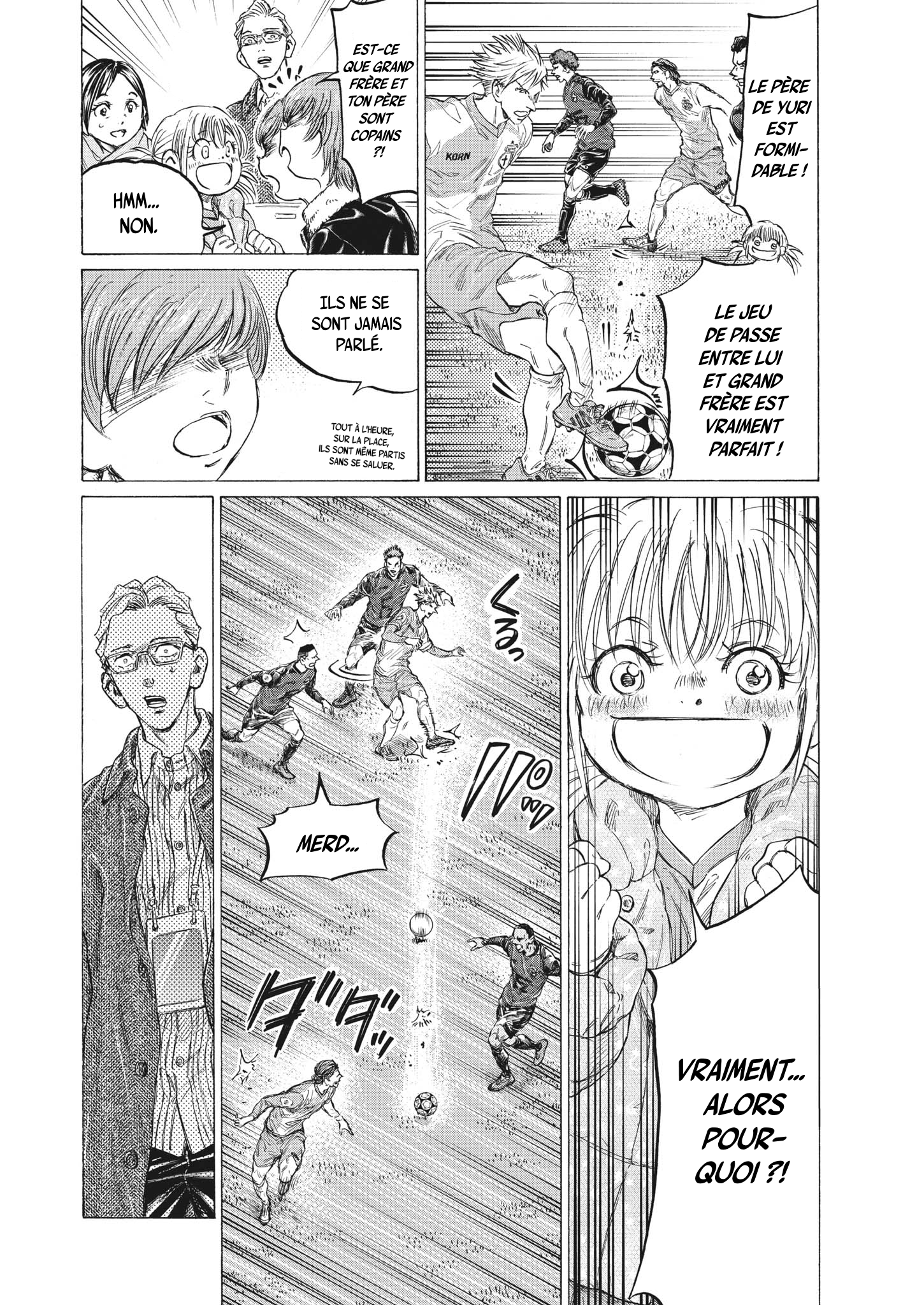 Read Ao Ashi (fr) Manga Online