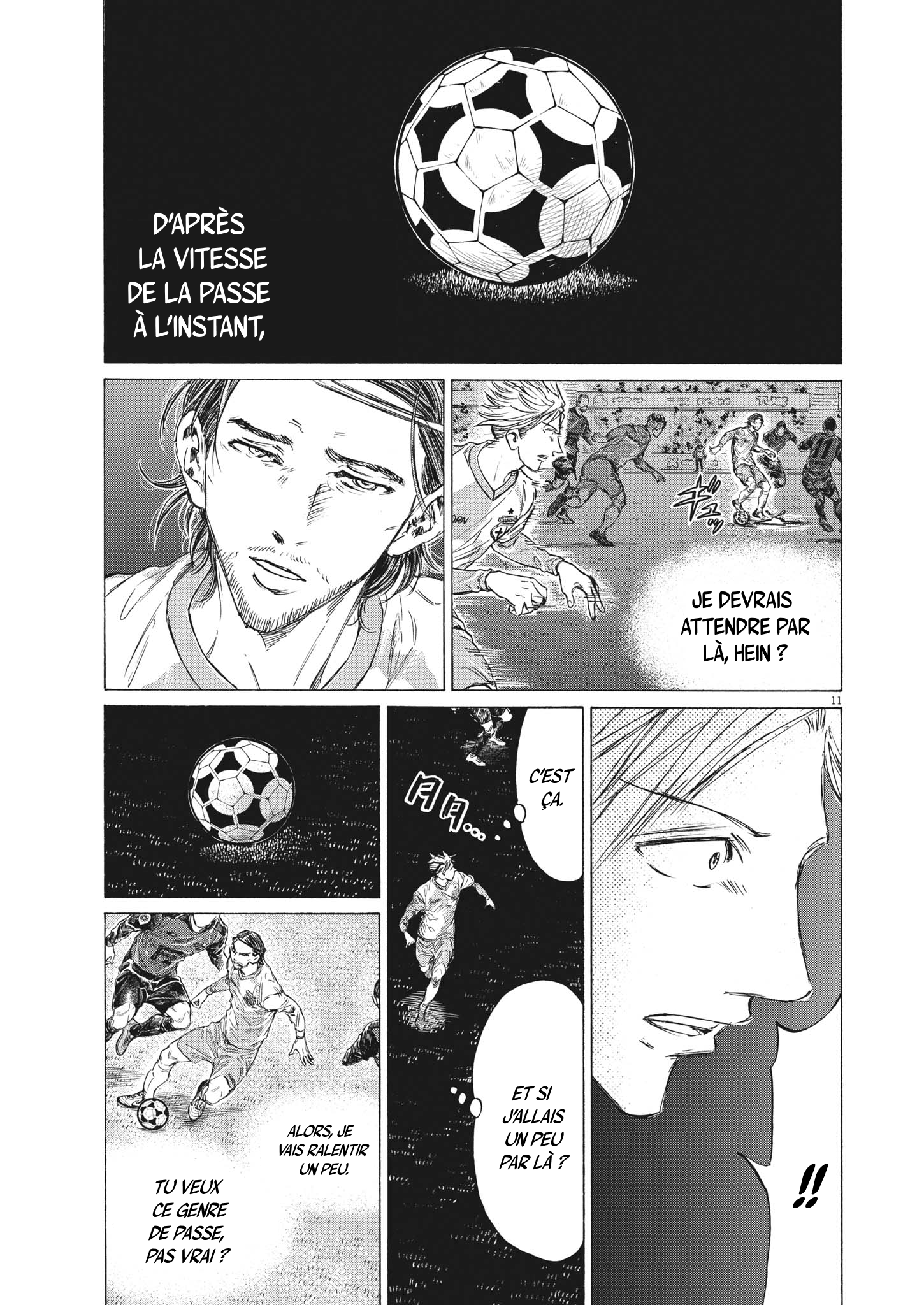 Read Ao Ashi (fr) Manga Online