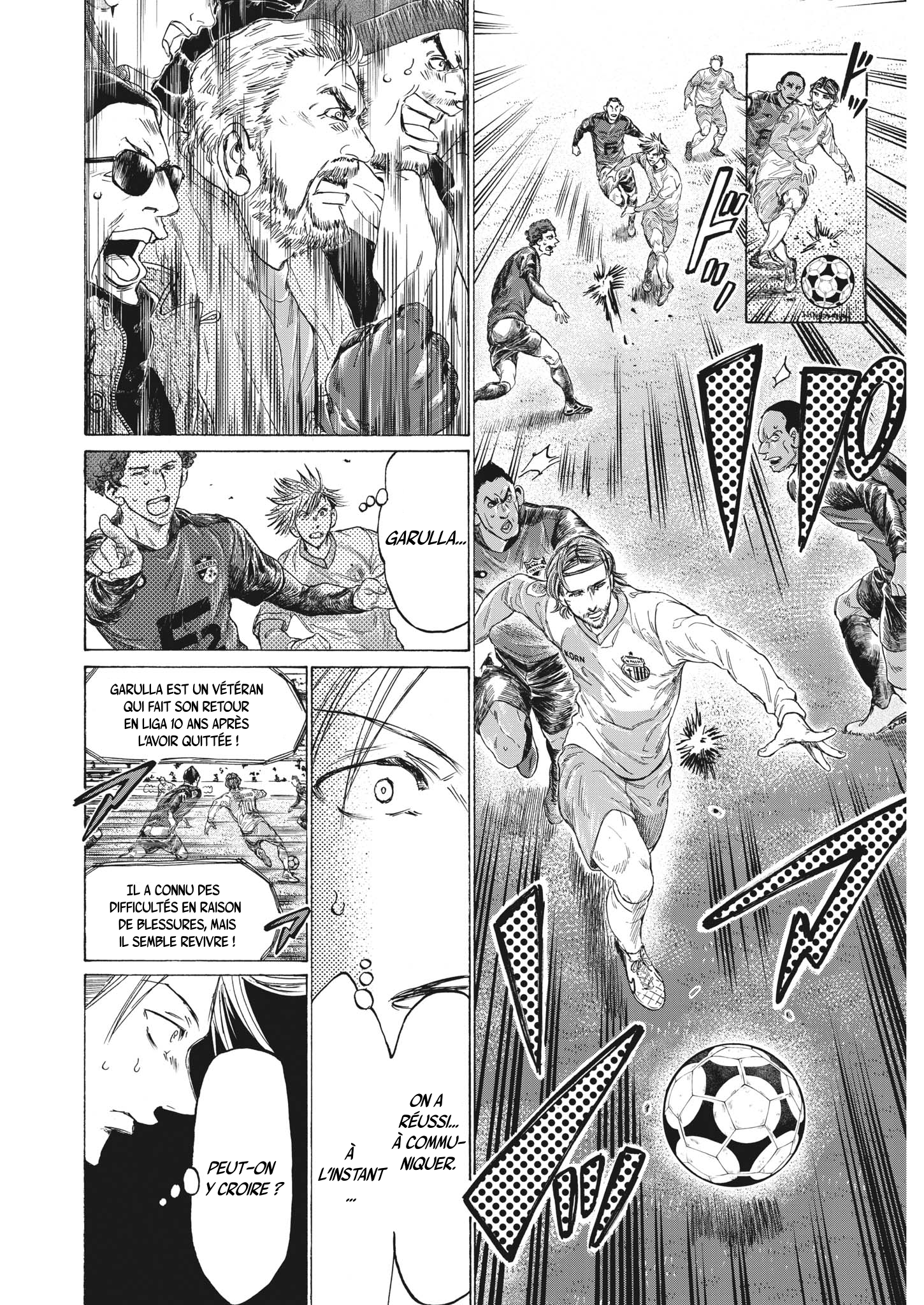 Read Ao Ashi (fr) Manga Online