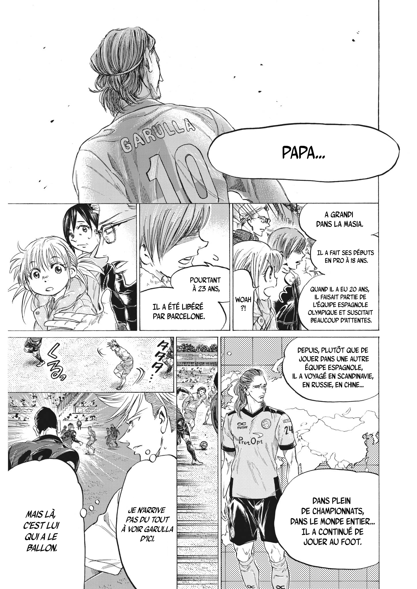 Read Ao Ashi (fr) Manga Online