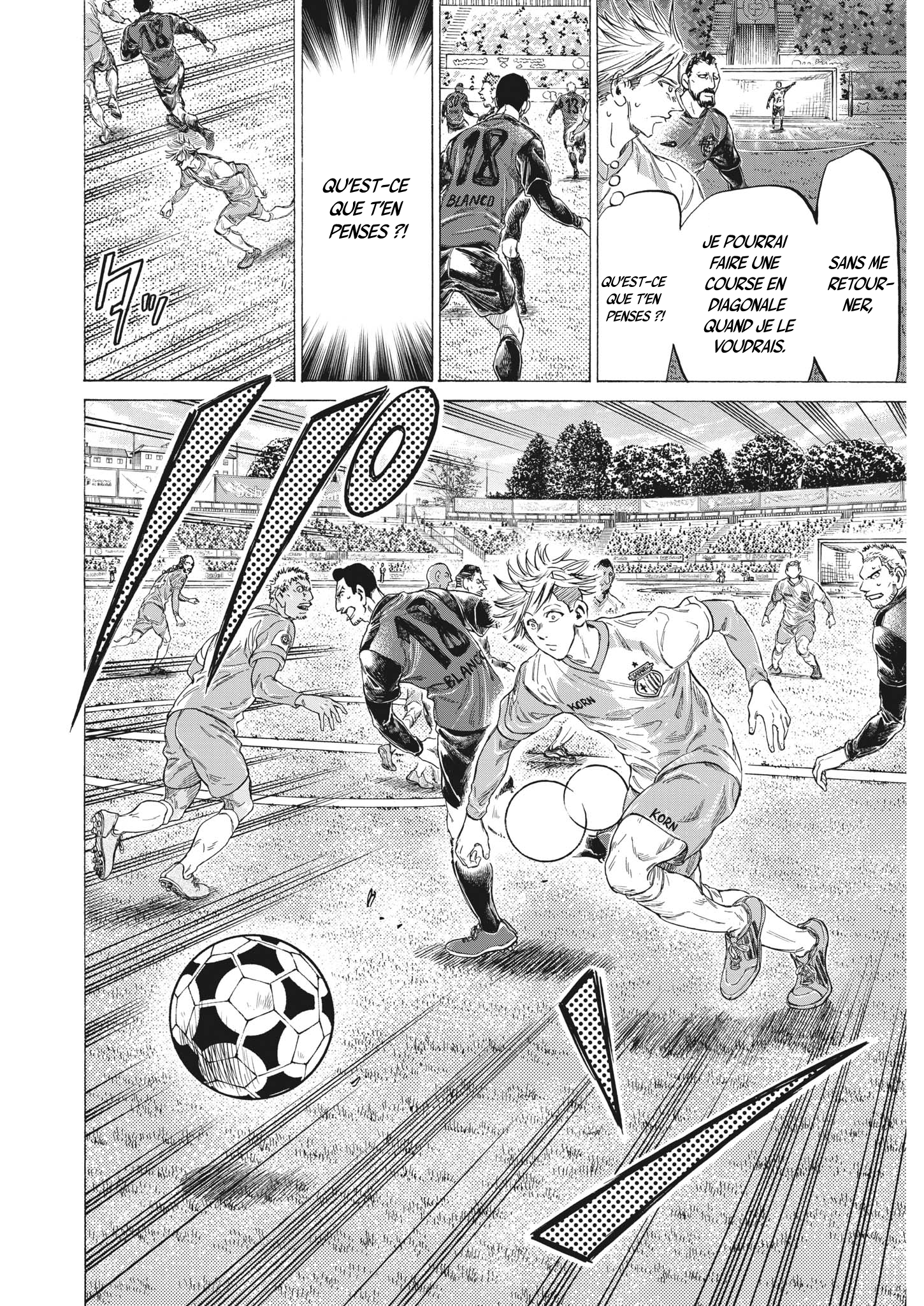 Read Ao Ashi (fr) Manga Online
