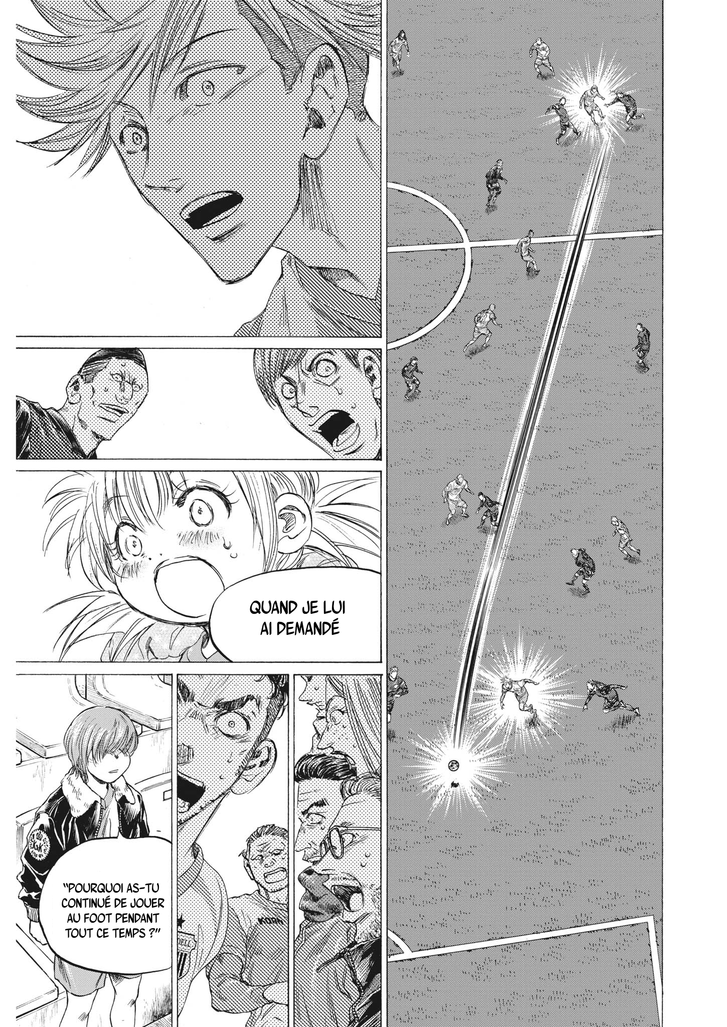 Read Ao Ashi (fr) Manga Online