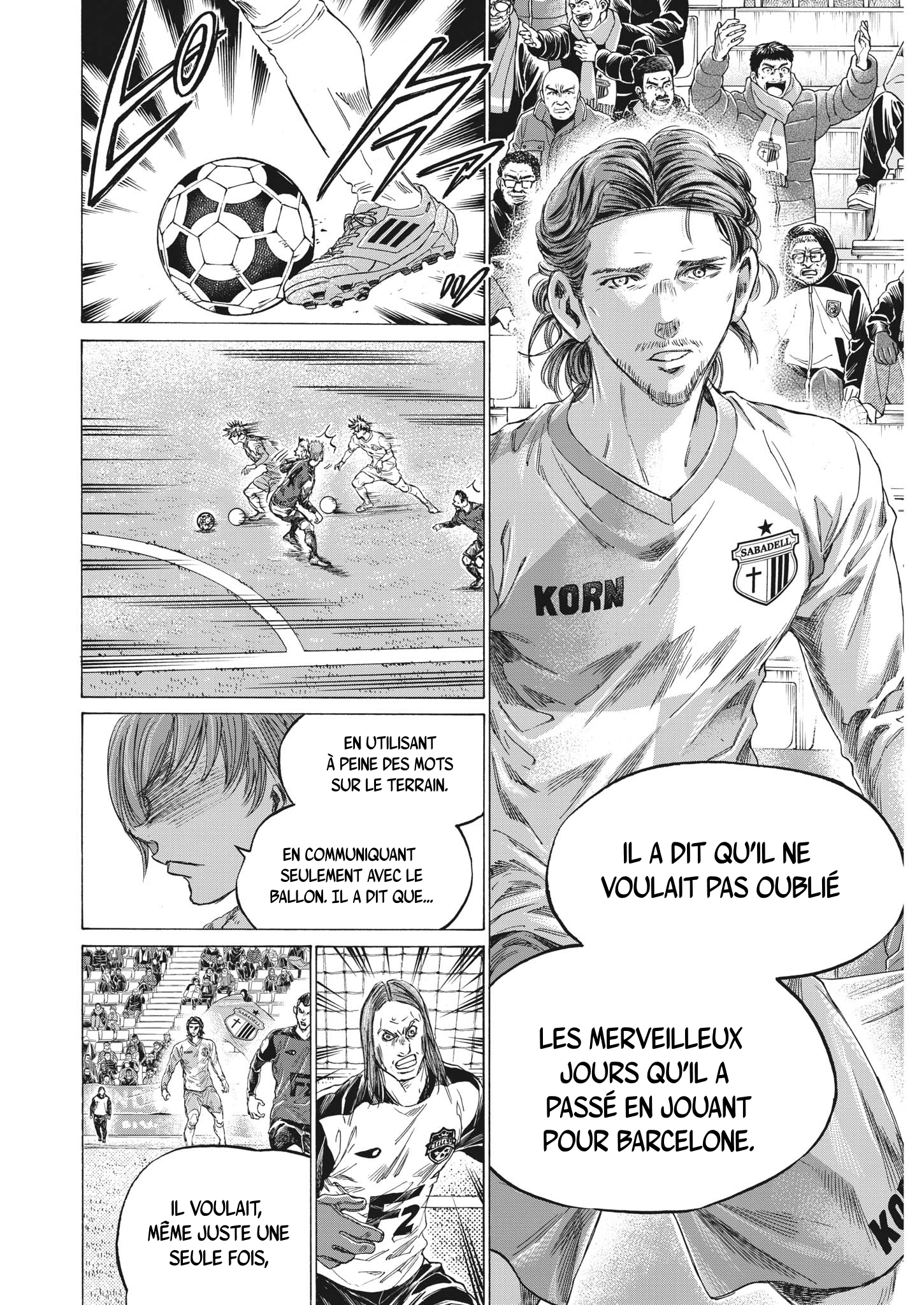 Read Ao Ashi (fr) Manga Online