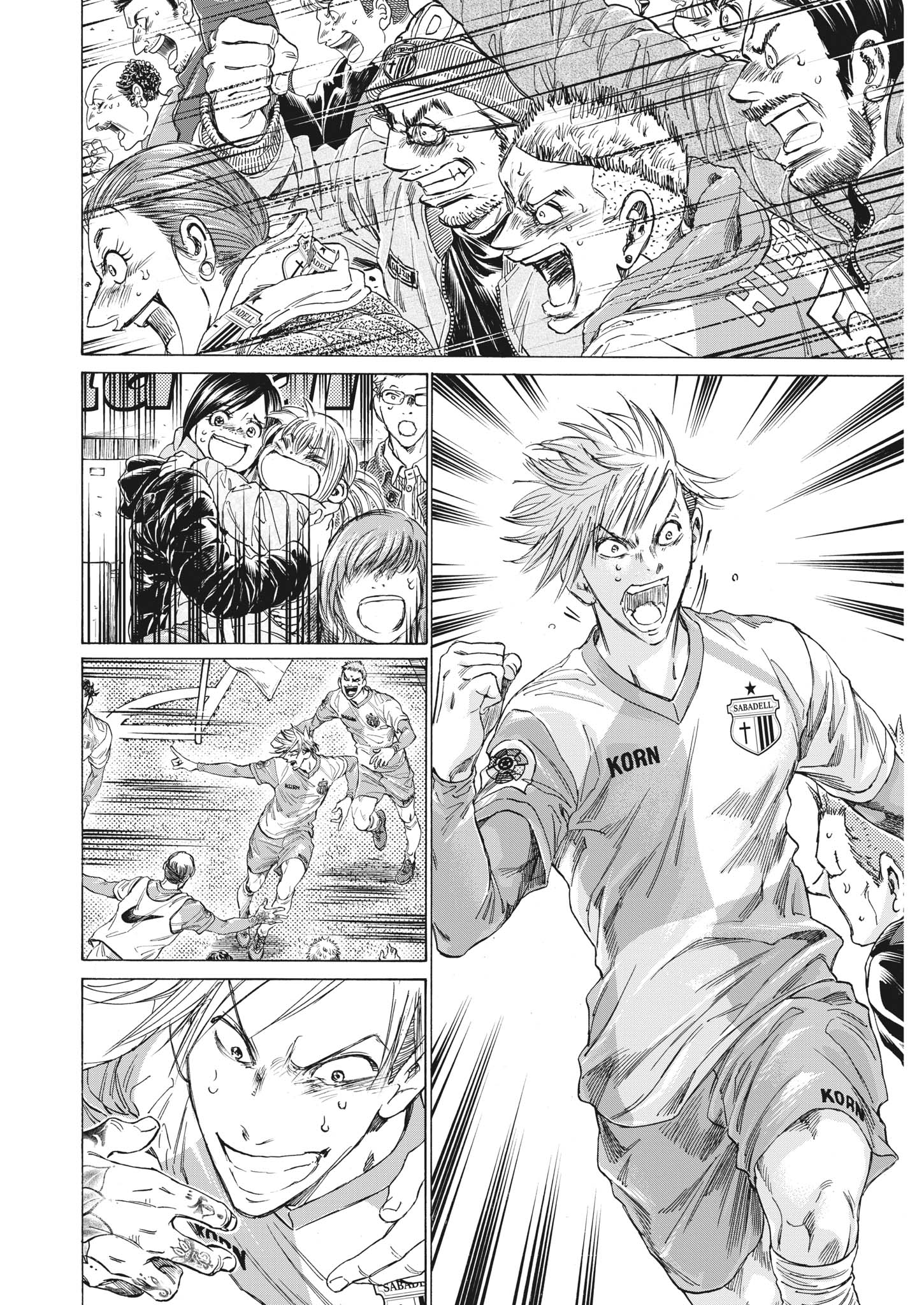 Read Ao Ashi (fr) Manga Online