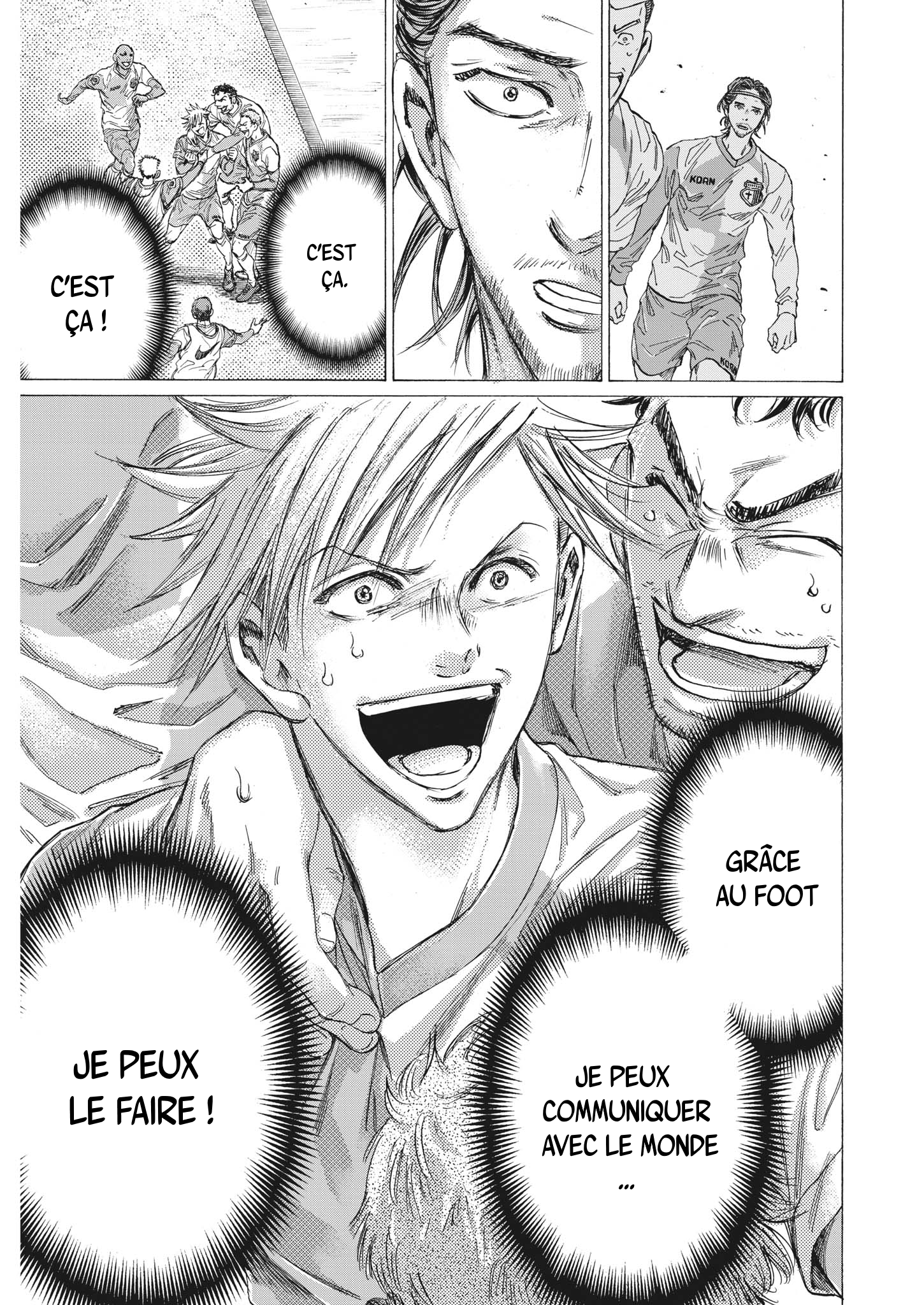 Read Ao Ashi (fr) Manga Online