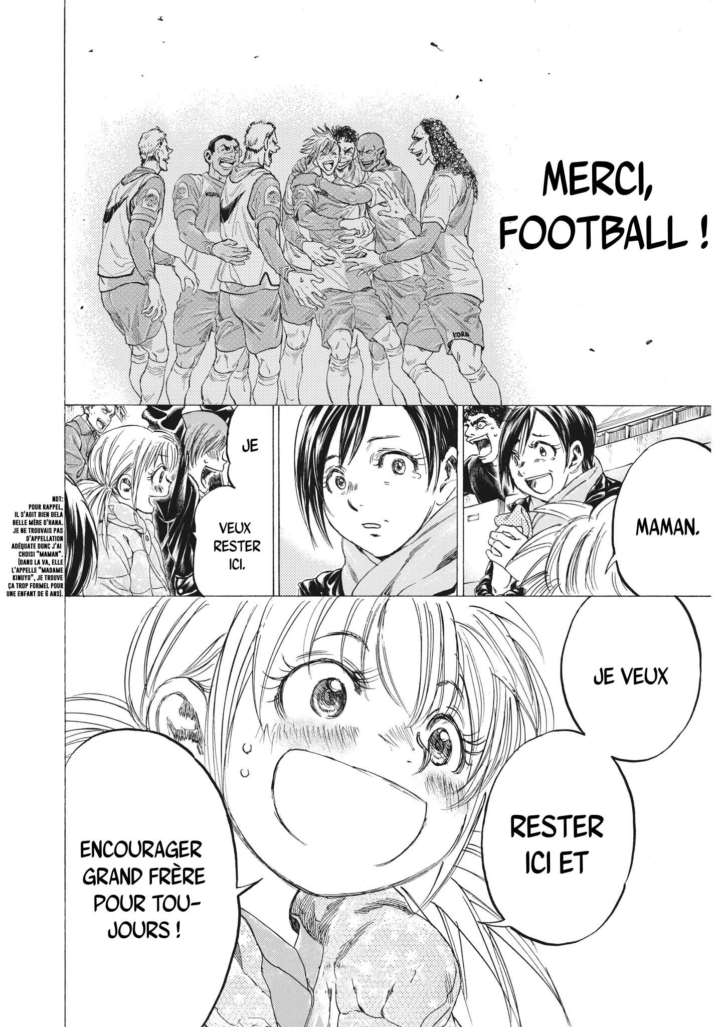 Read Ao Ashi (fr) Manga Online