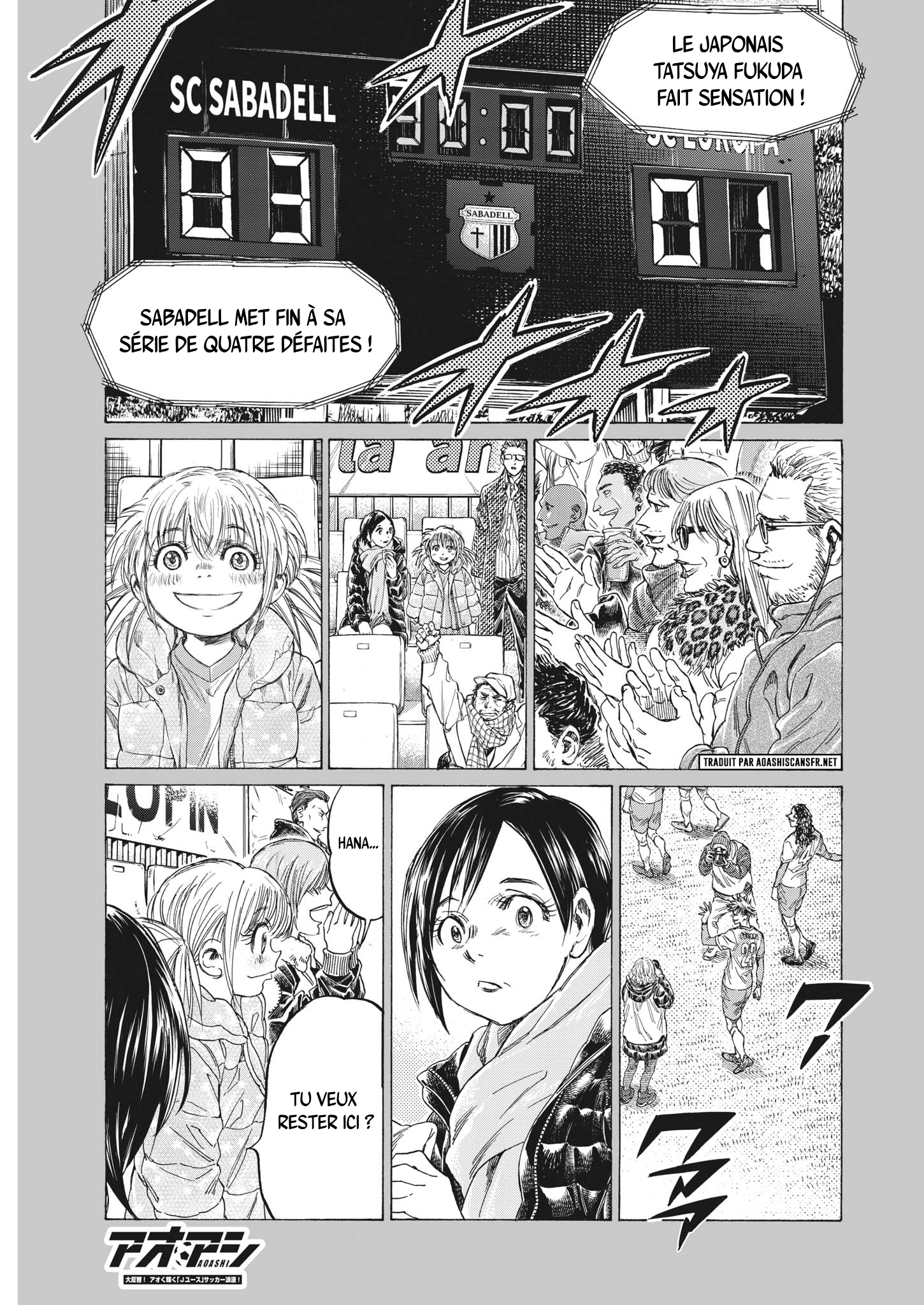 Read Ao Ashi (fr) Manga Online