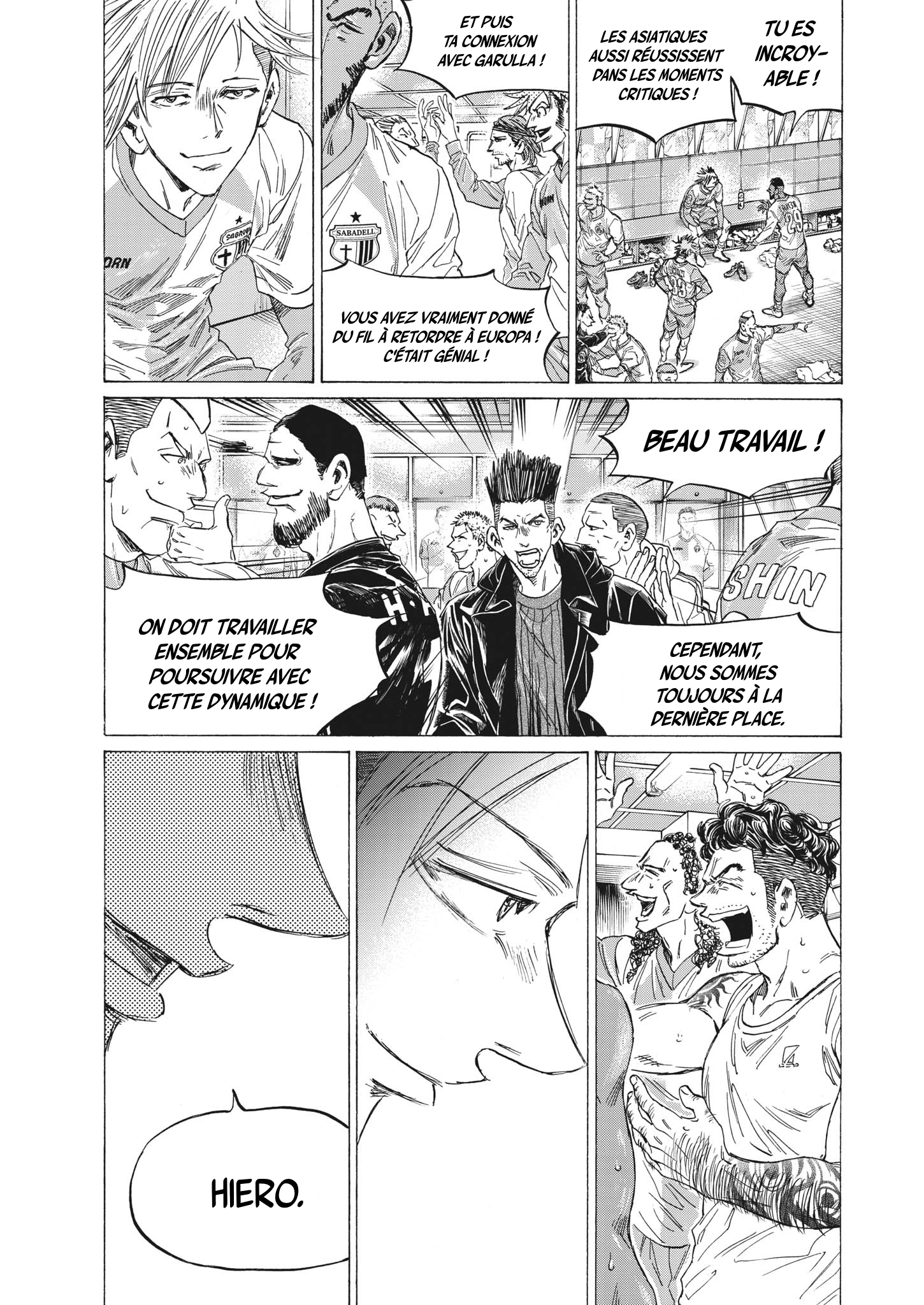 Read Ao Ashi (fr) Manga Online