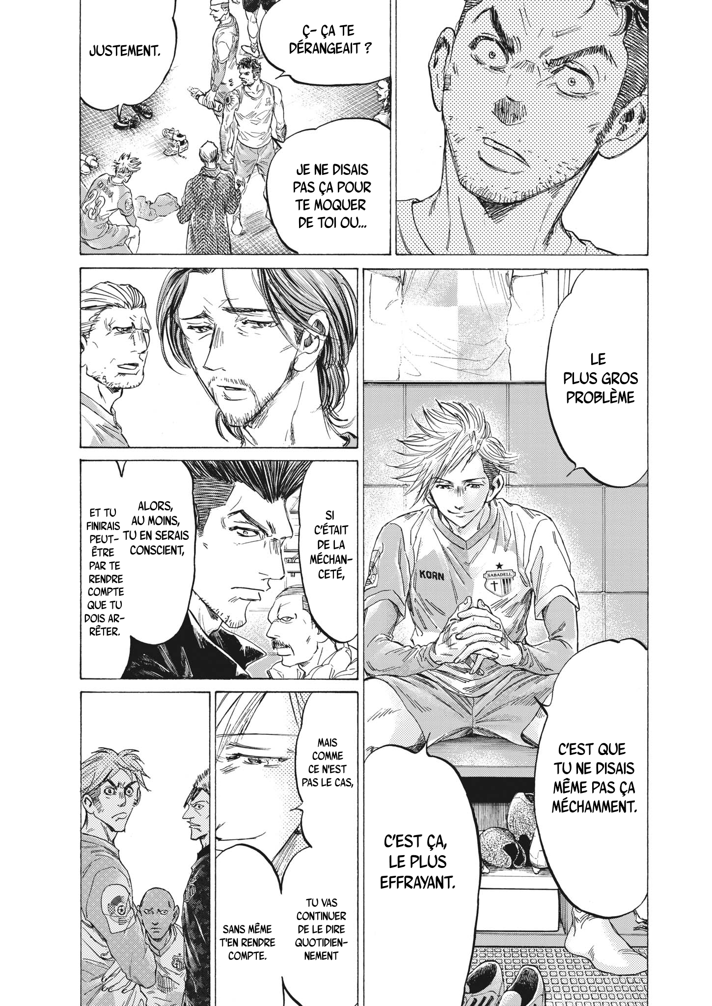 Read Ao Ashi (fr) Manga Online