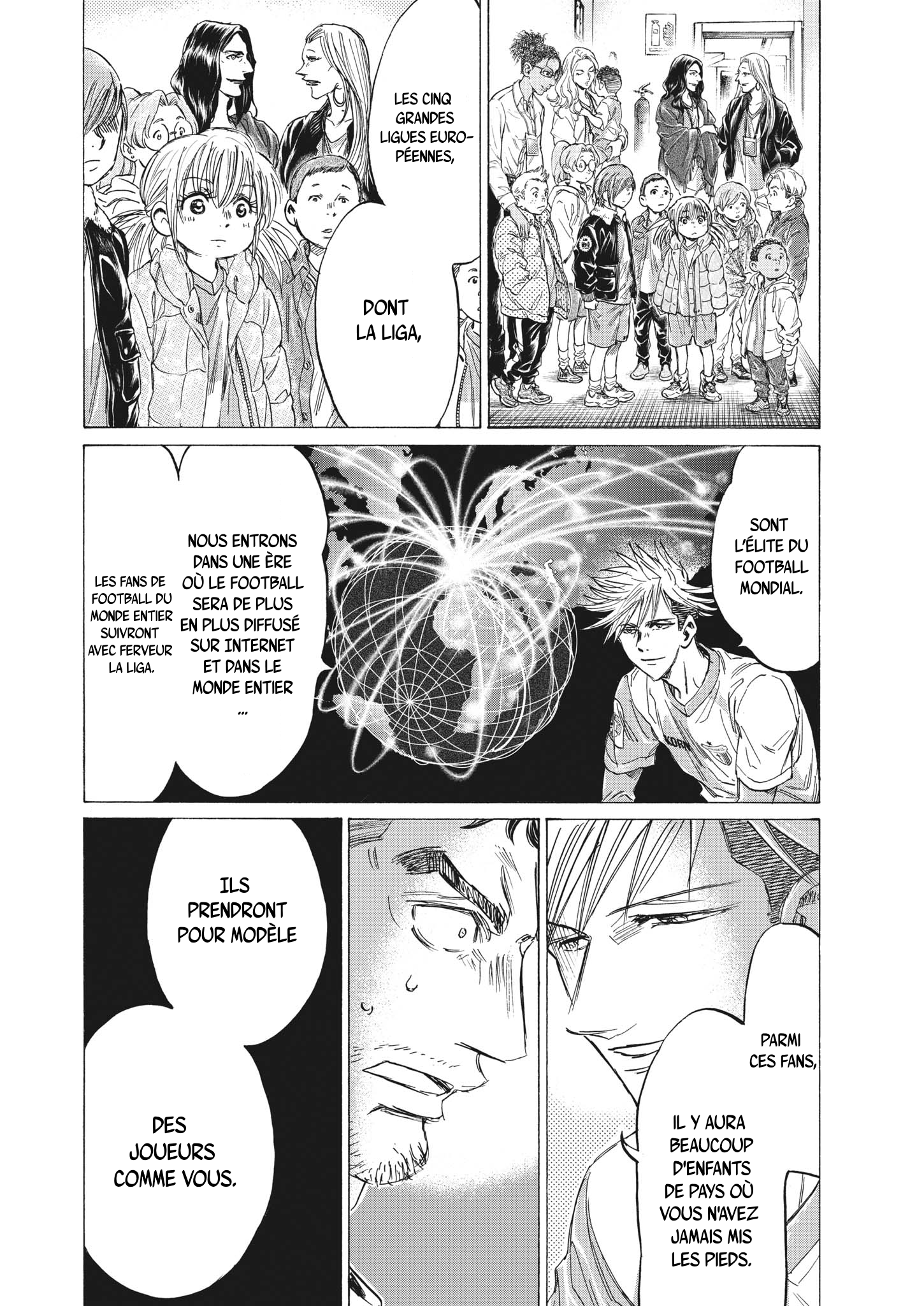 Read Ao Ashi (fr) Manga Online