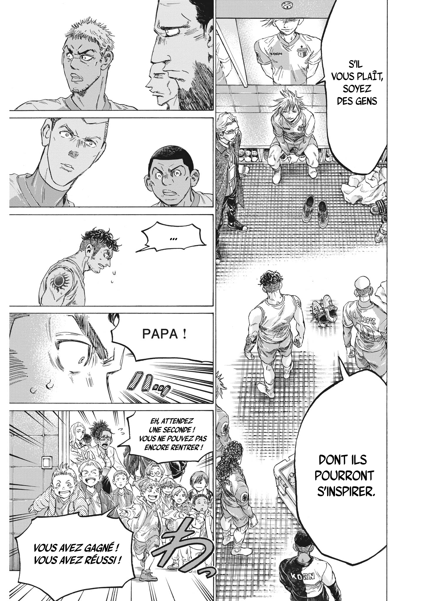 Read Ao Ashi (fr) Manga Online