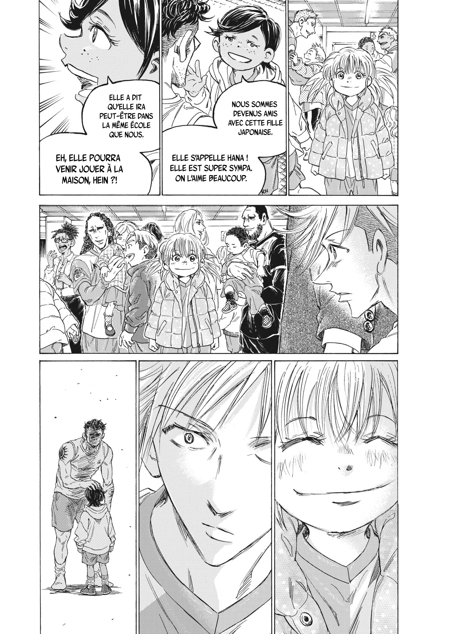 Read Ao Ashi (fr) Manga Online