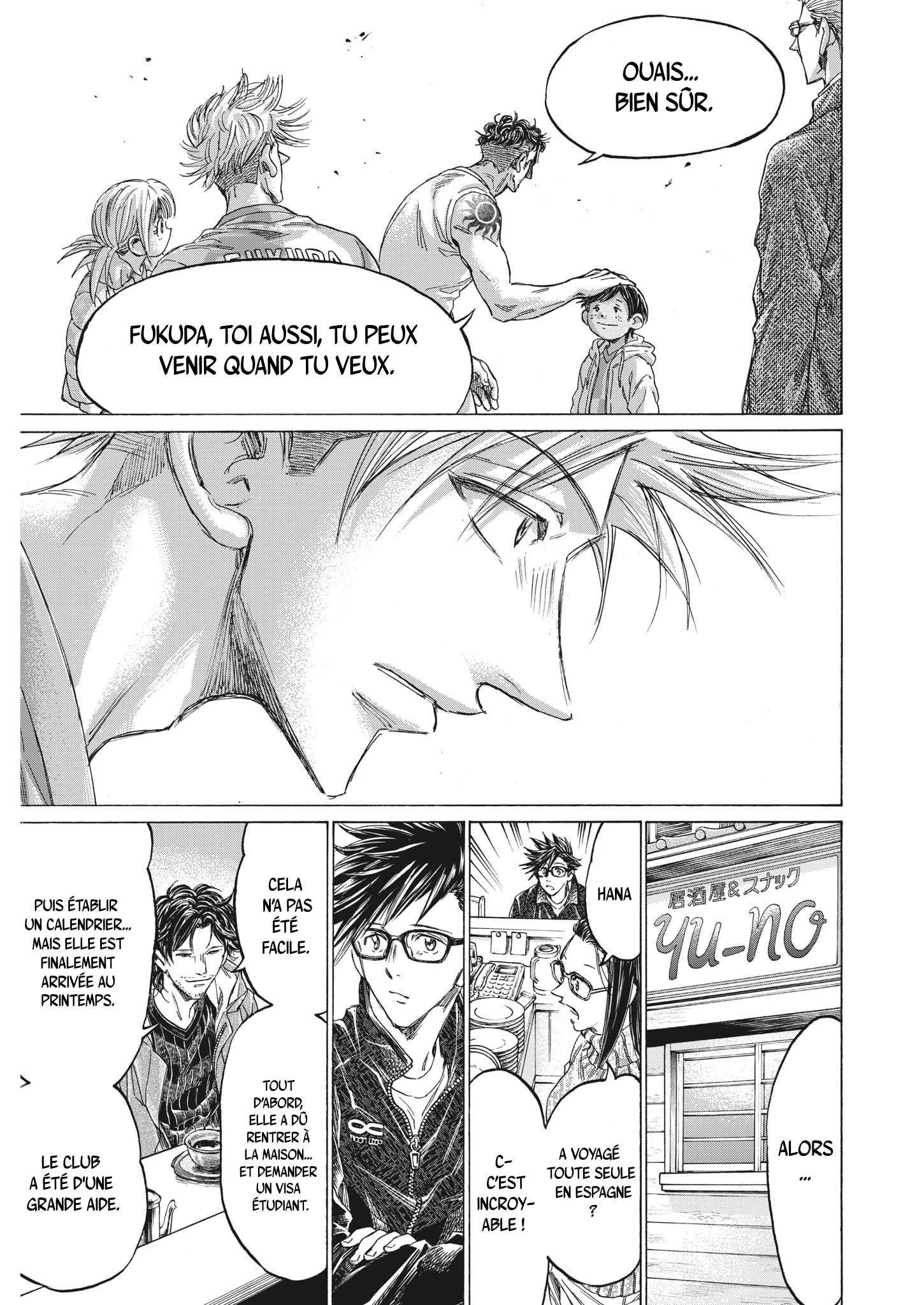 Read Ao Ashi (fr) Manga Online