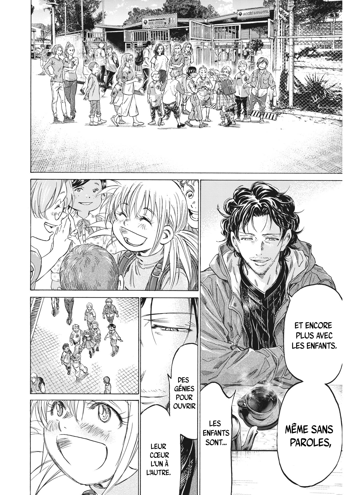 Read Ao Ashi (fr) Manga Online