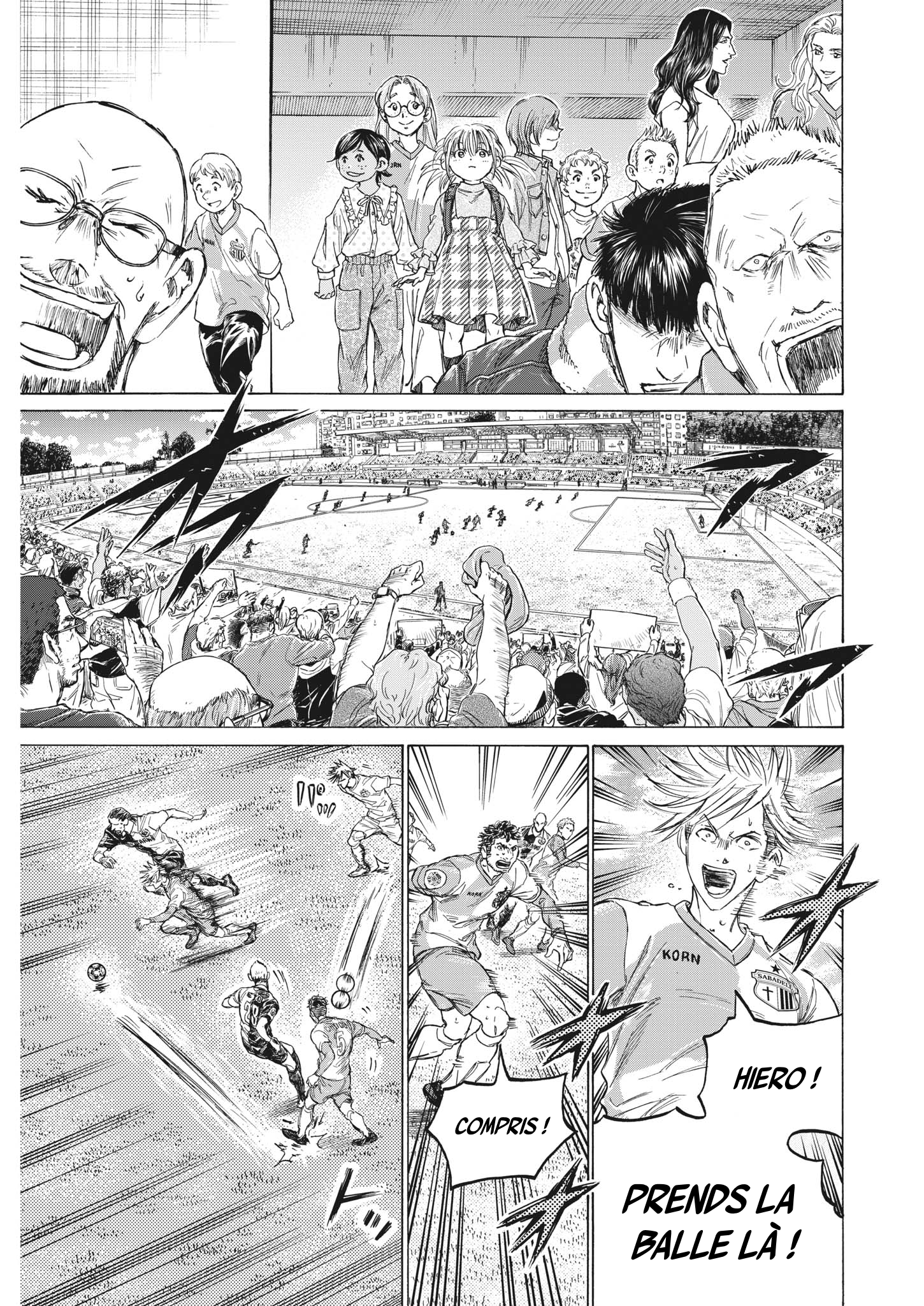 Read Ao Ashi (fr) Manga Online