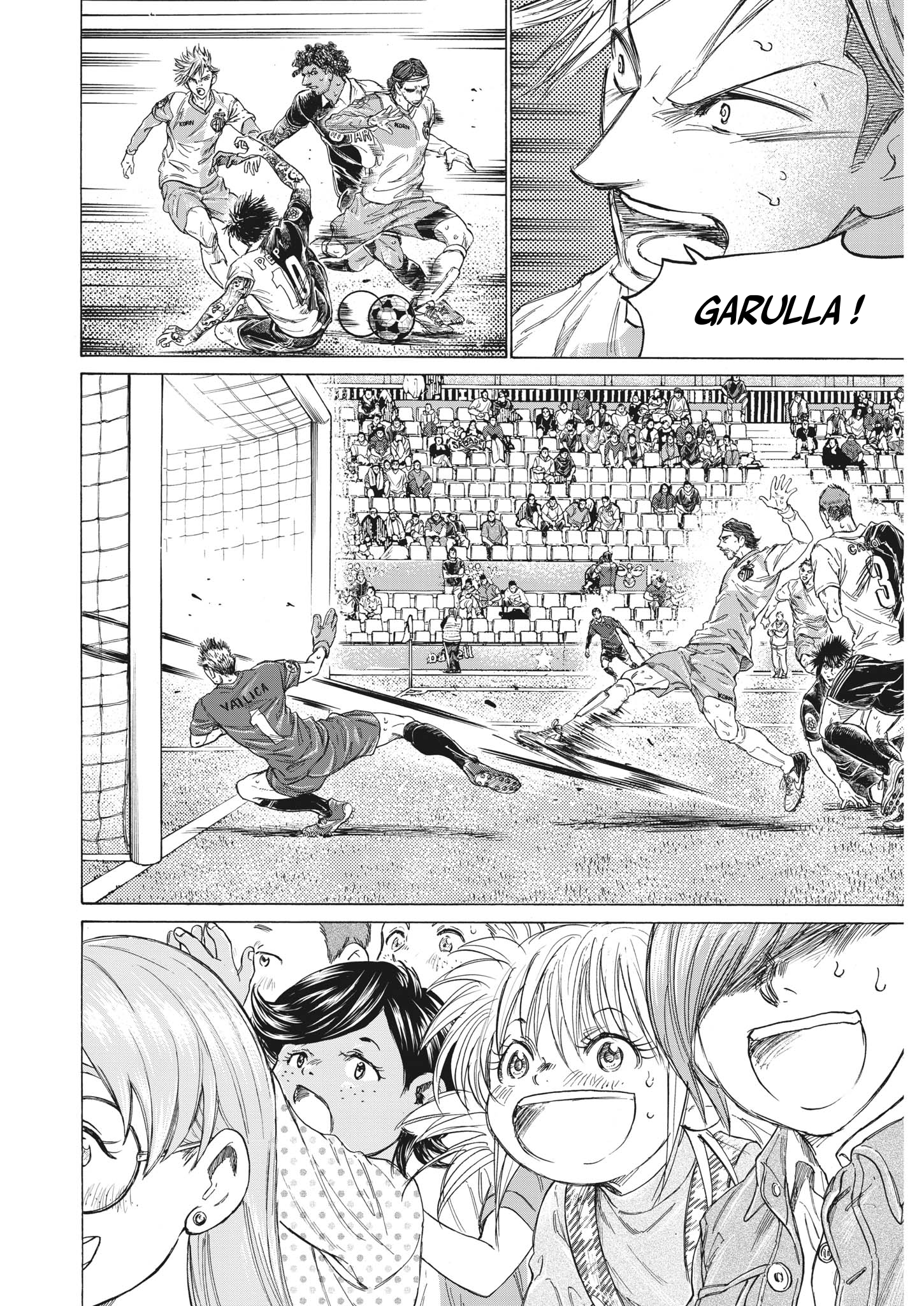 Read Ao Ashi (fr) Manga Online