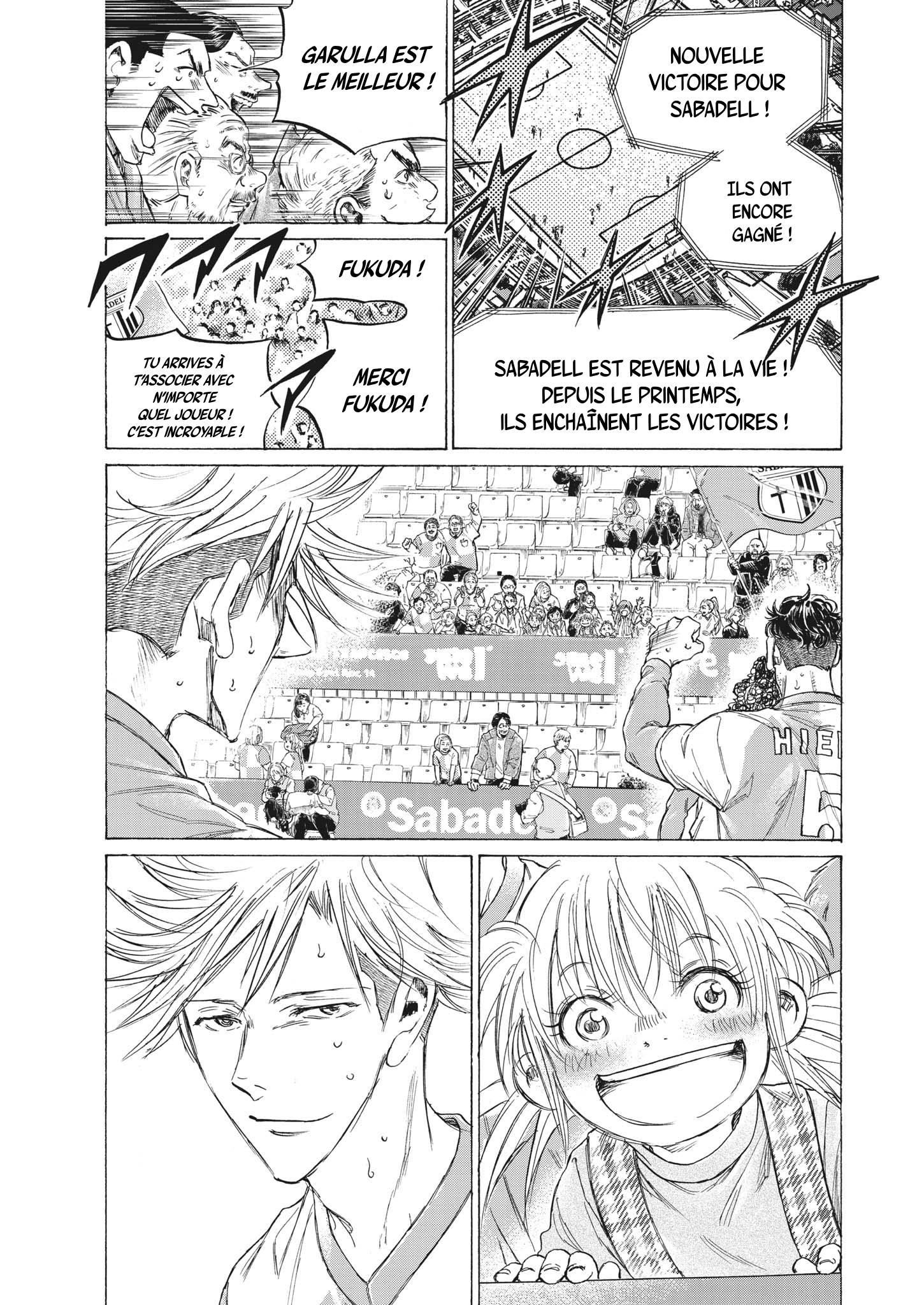 Read Ao Ashi (fr) Manga Online