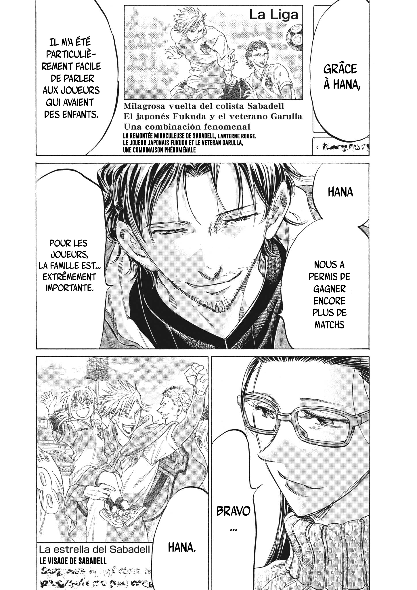 Read Ao Ashi (fr) Manga Online