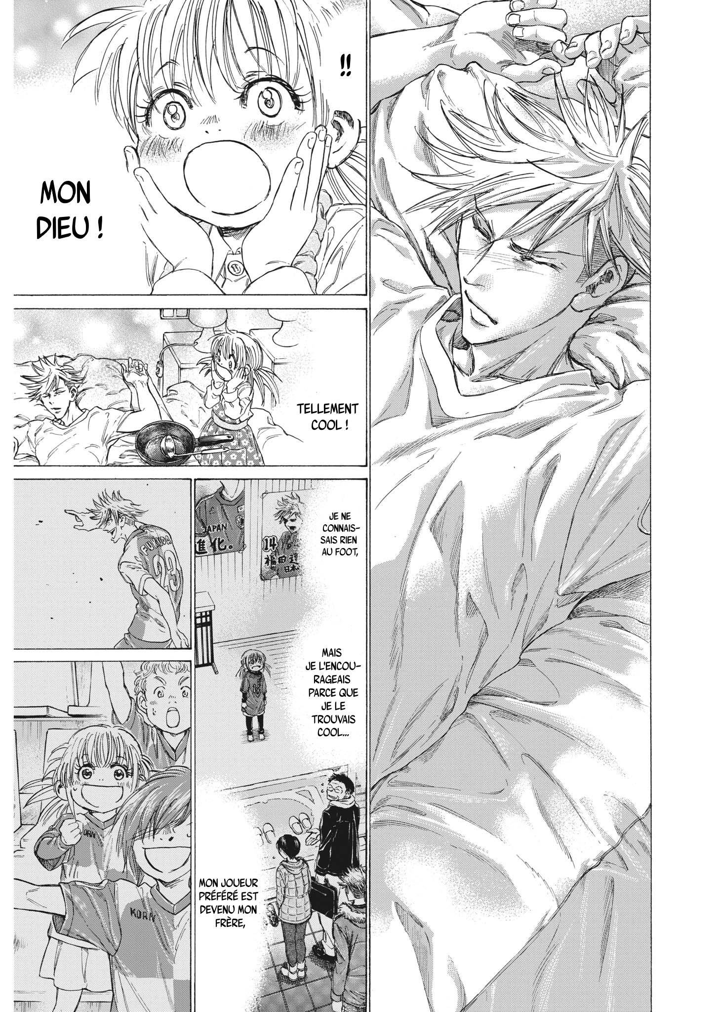 Read Ao Ashi (fr) Manga Online