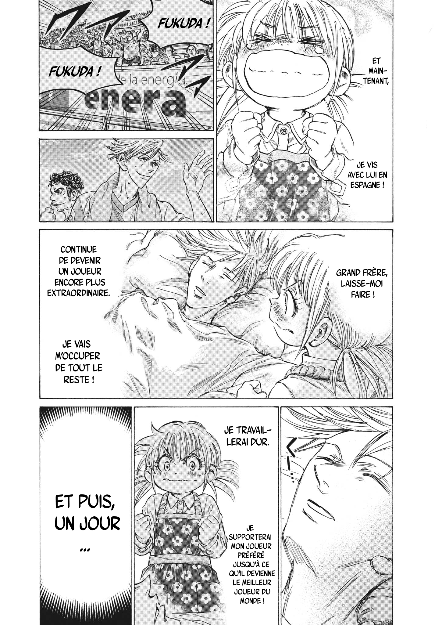 Read Ao Ashi (fr) Manga Online