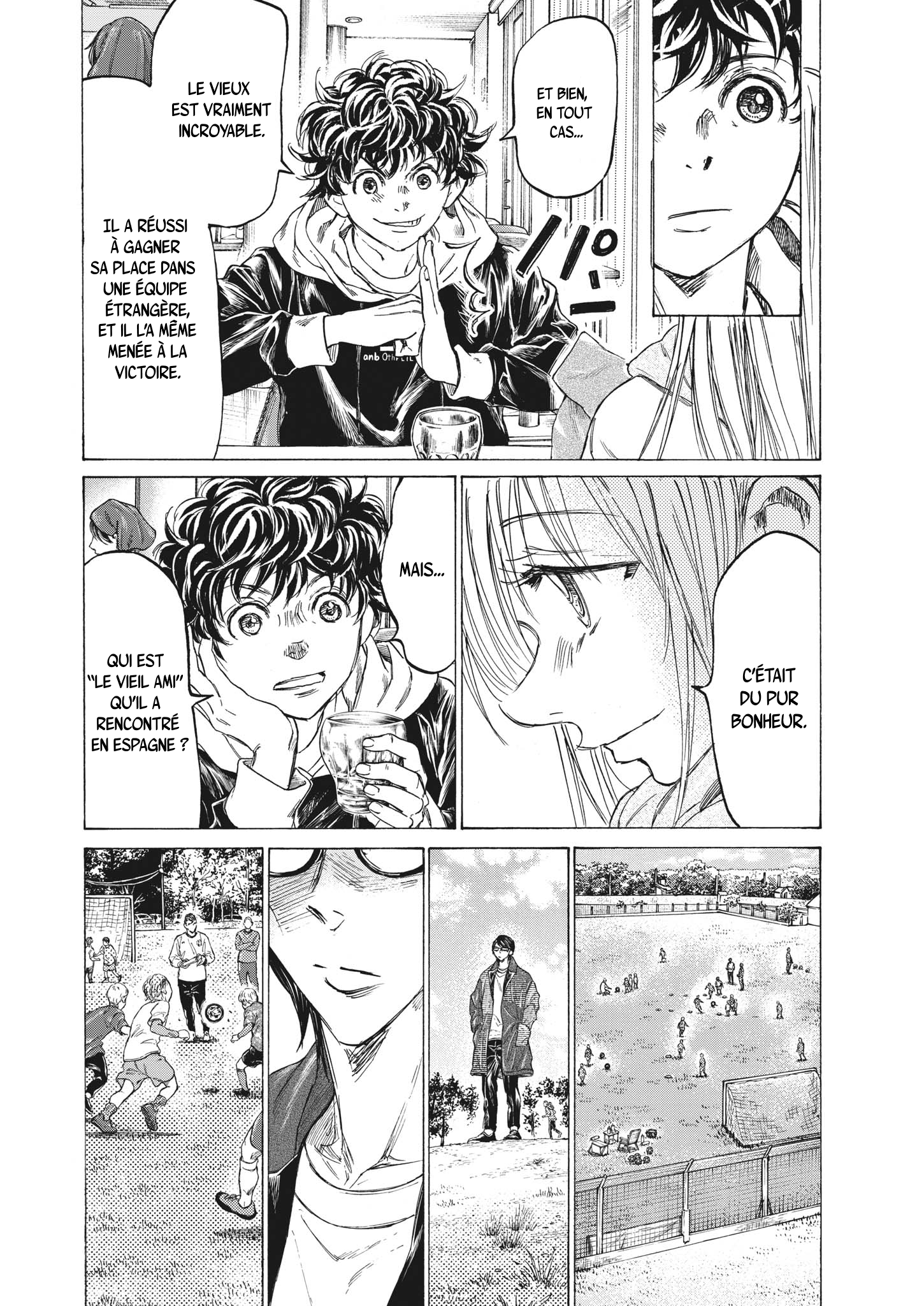Read Ao Ashi (fr) Manga Online