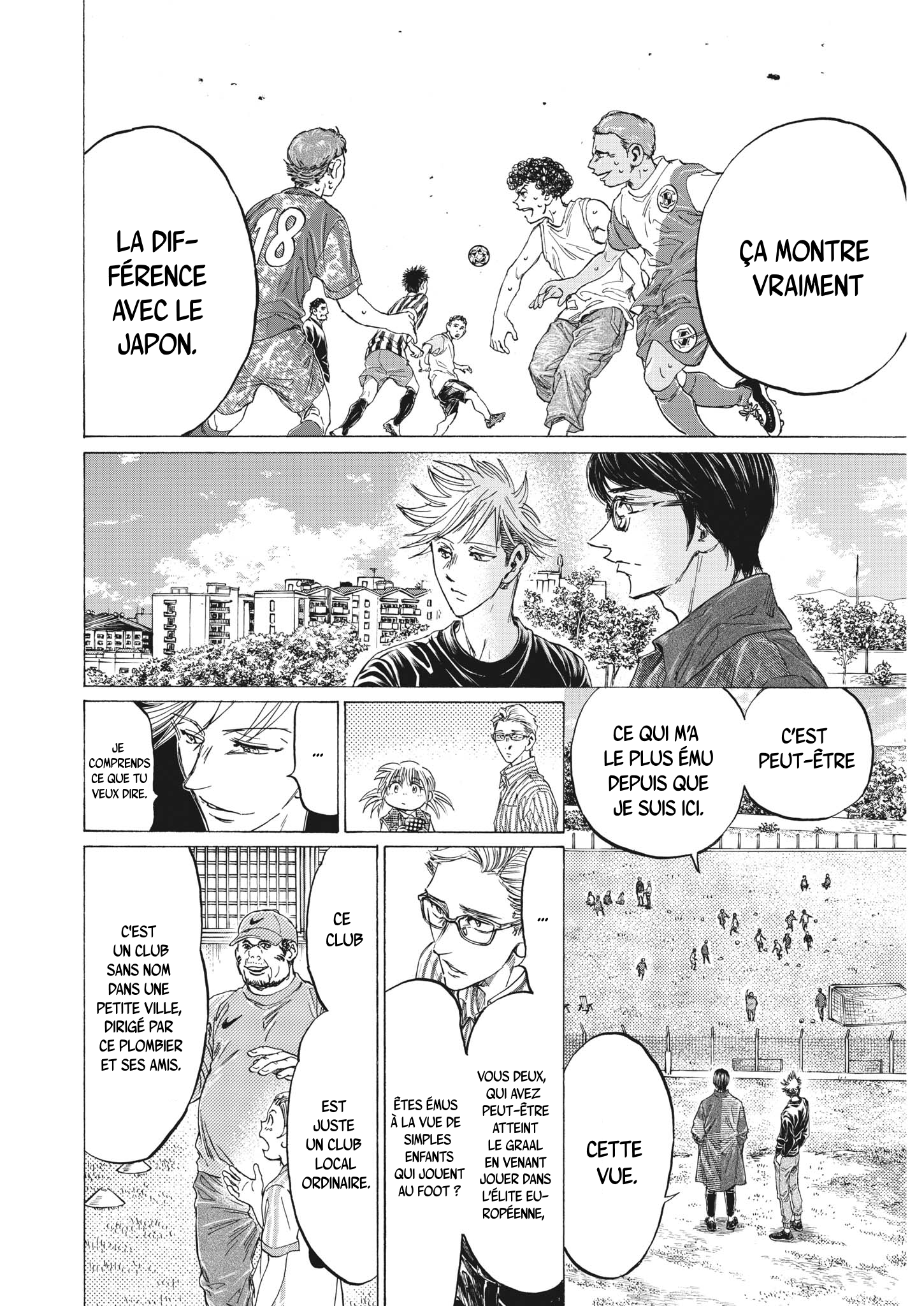 Read Ao Ashi (fr) Manga Online