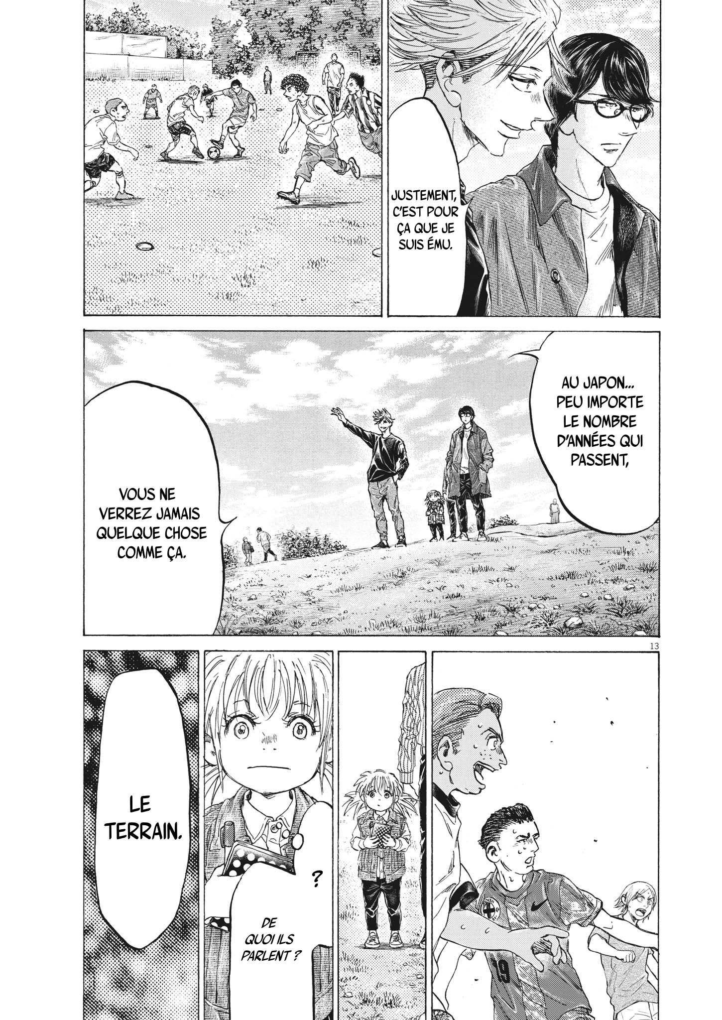 Read Ao Ashi (fr) Manga Online