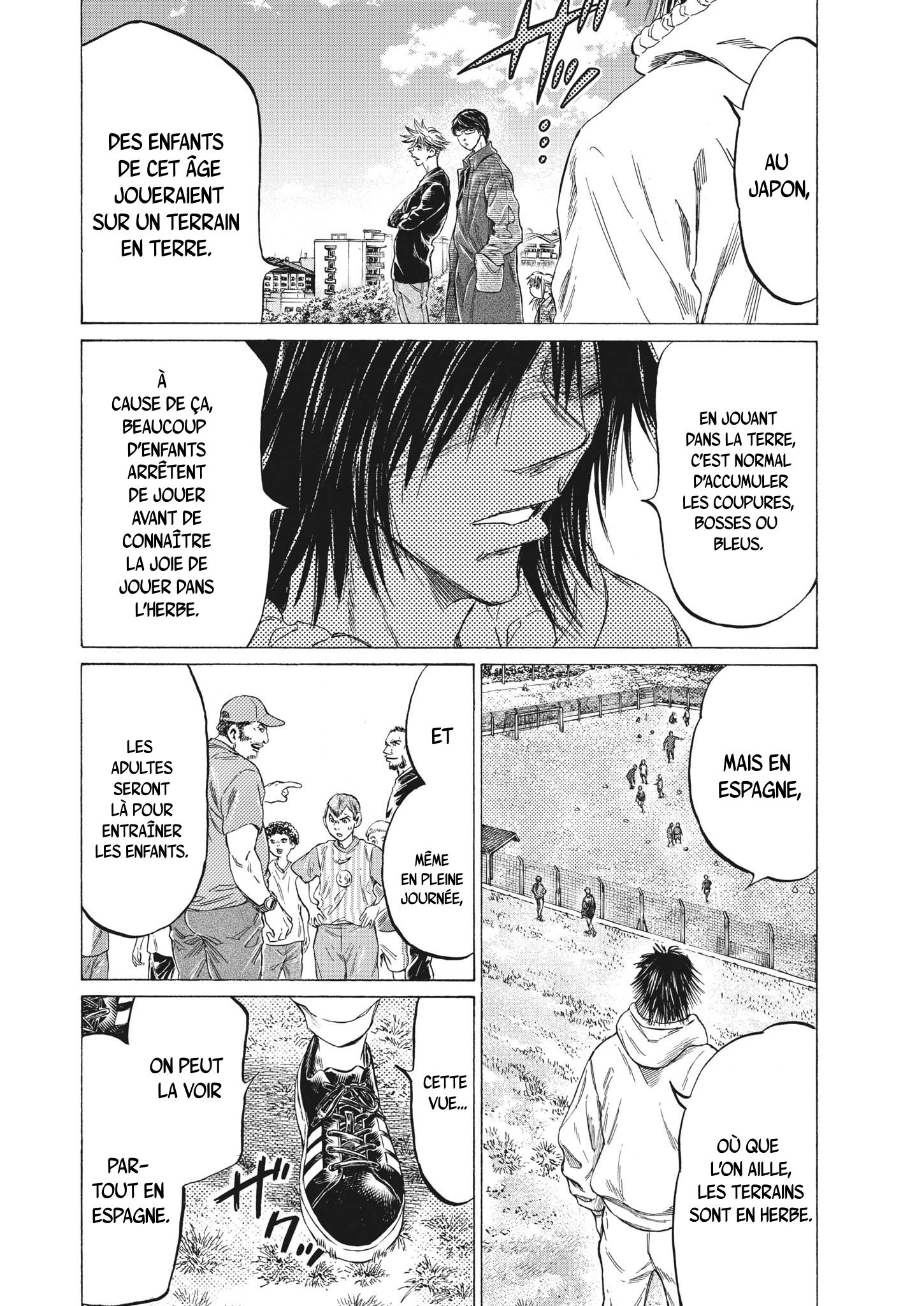 Read Ao Ashi (fr) Manga Online