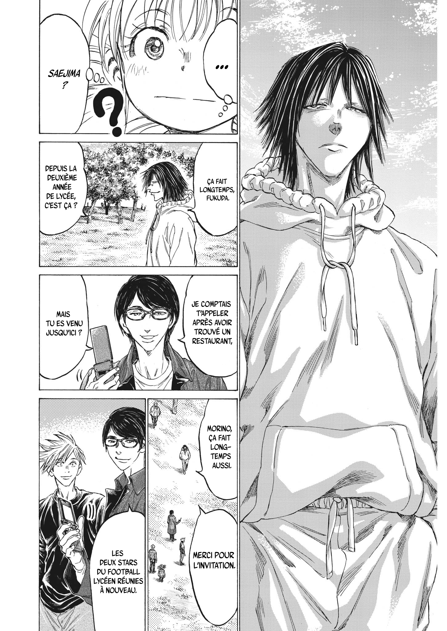 Read Ao Ashi (fr) Manga Online
