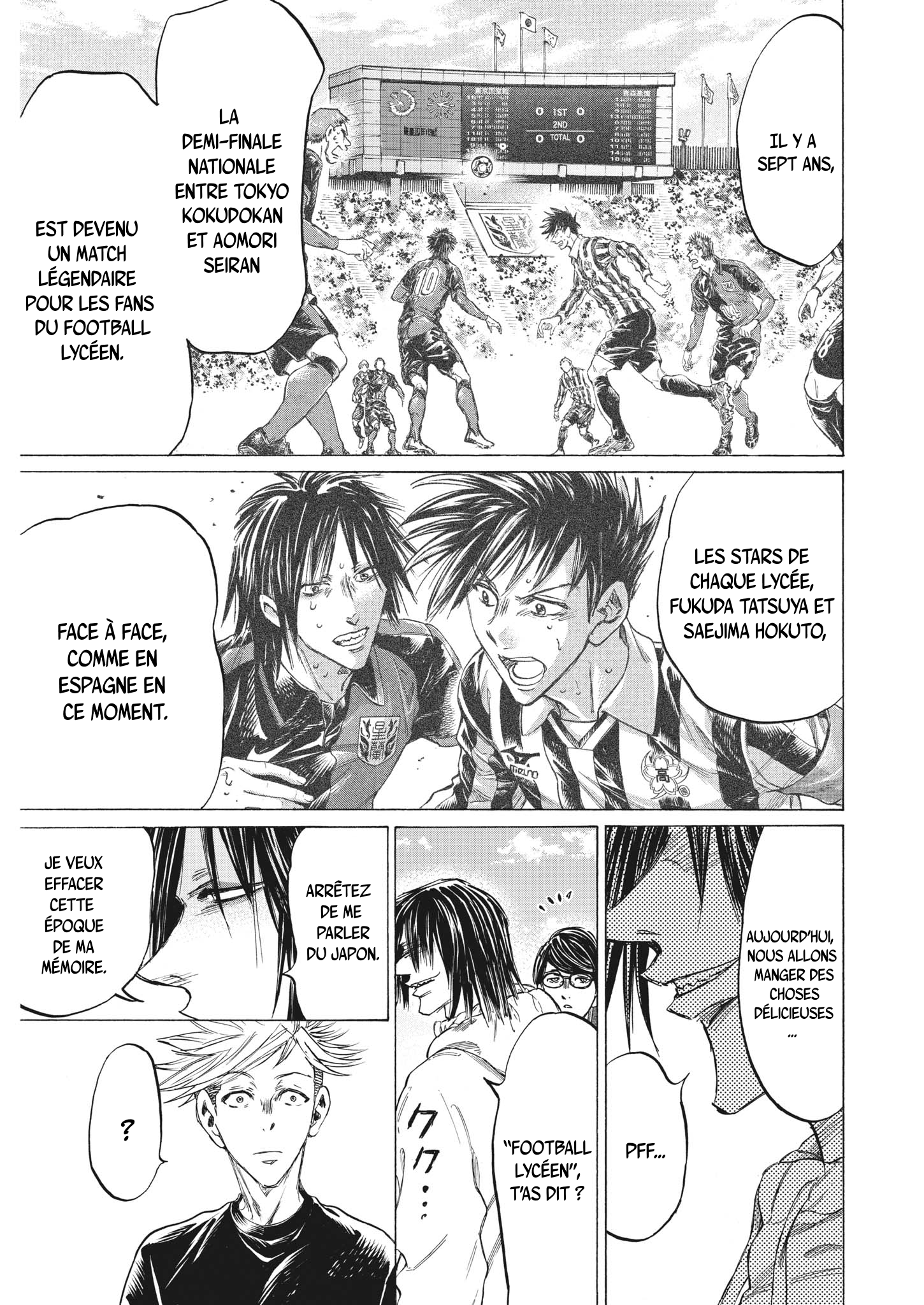 Read Ao Ashi (fr) Manga Online