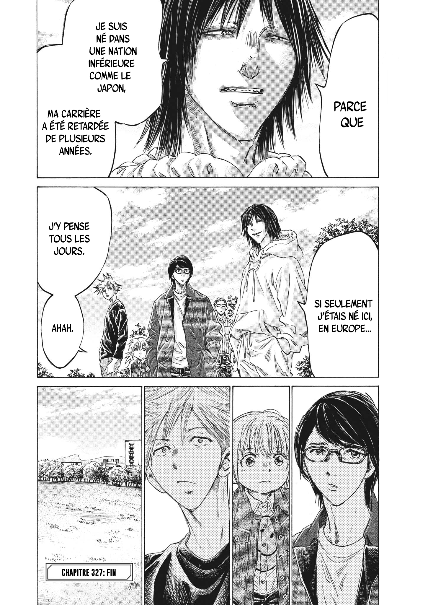 Read Ao Ashi (fr) Manga Online