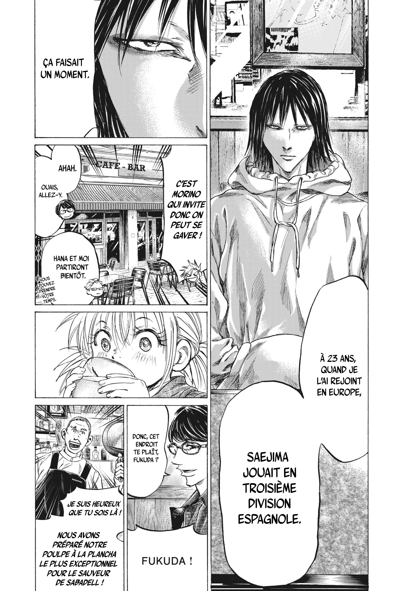 Read Ao Ashi (fr) Manga Online