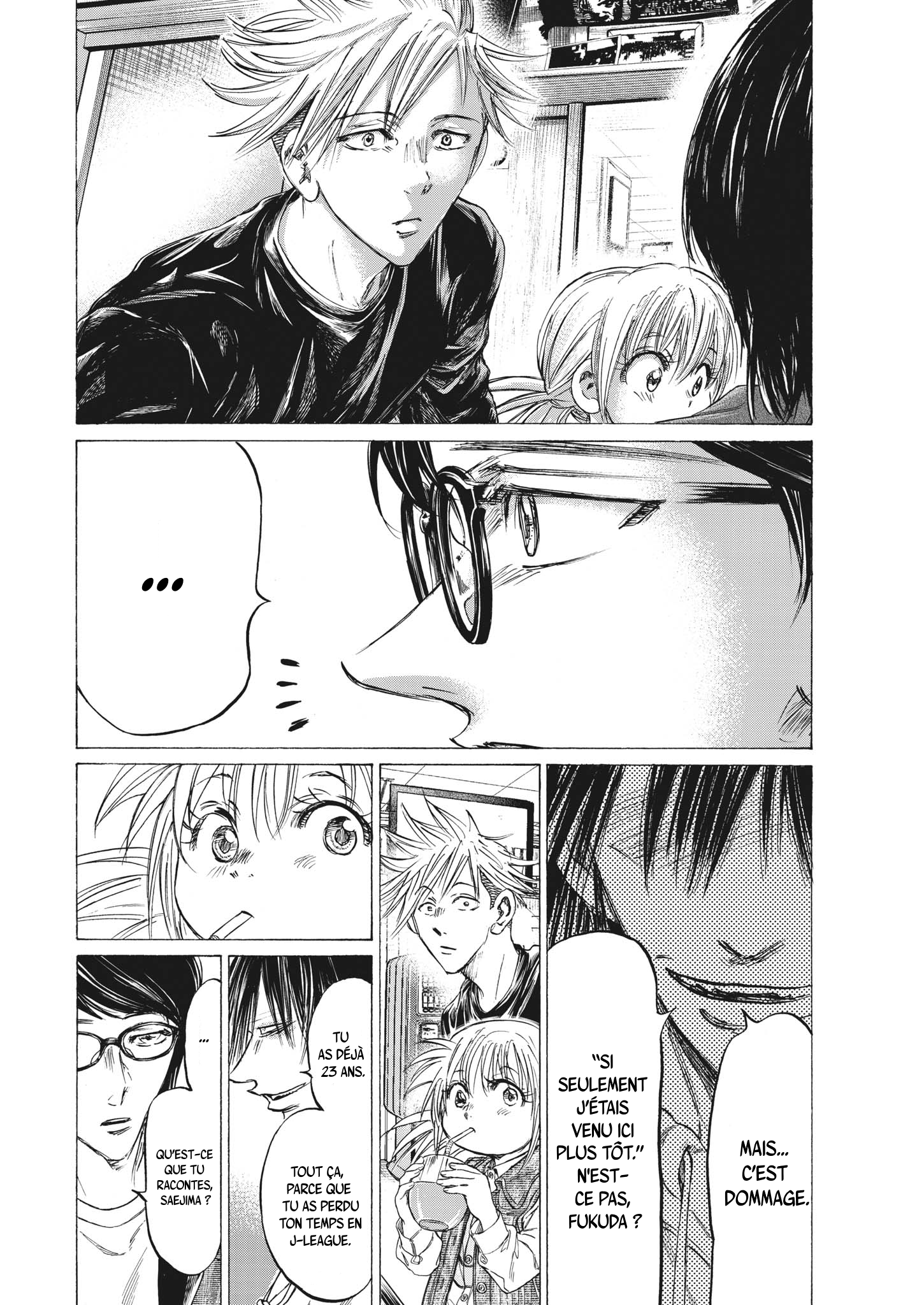 Read Ao Ashi (fr) Manga Online