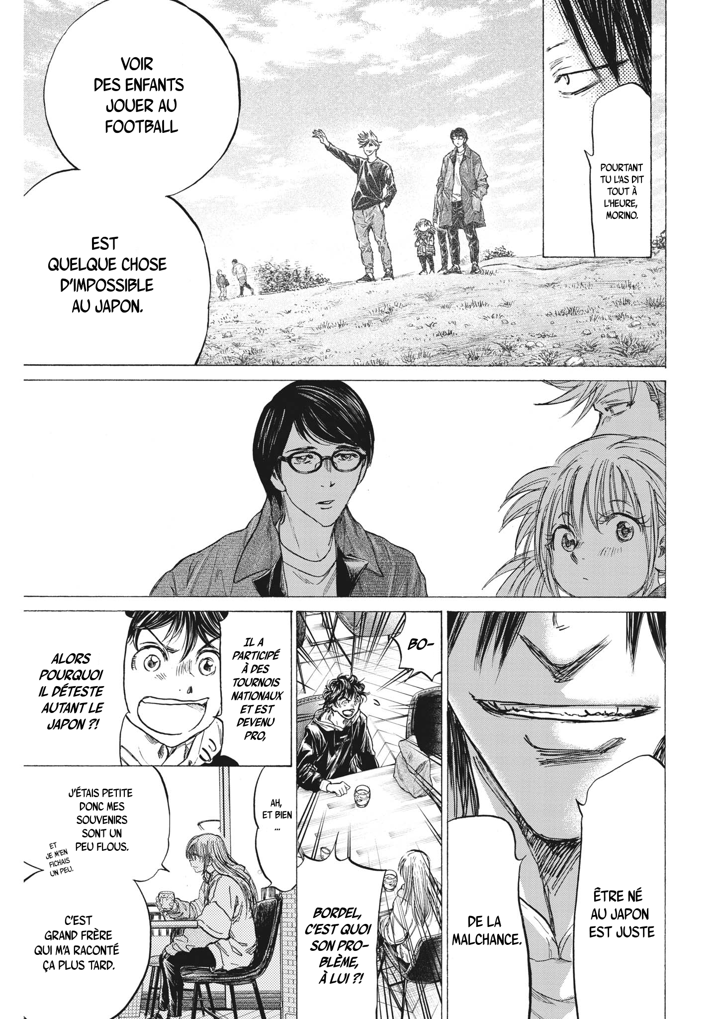 Read Ao Ashi (fr) Manga Online