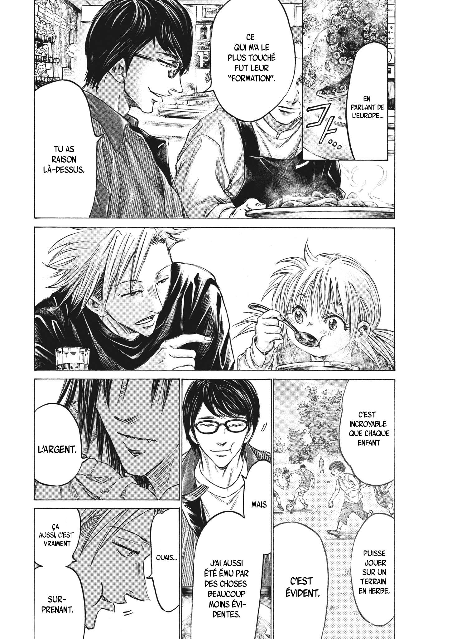 Read Ao Ashi (fr) Manga Online